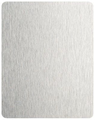 Декоративная нержавеющая сталь Satin Silver Oil