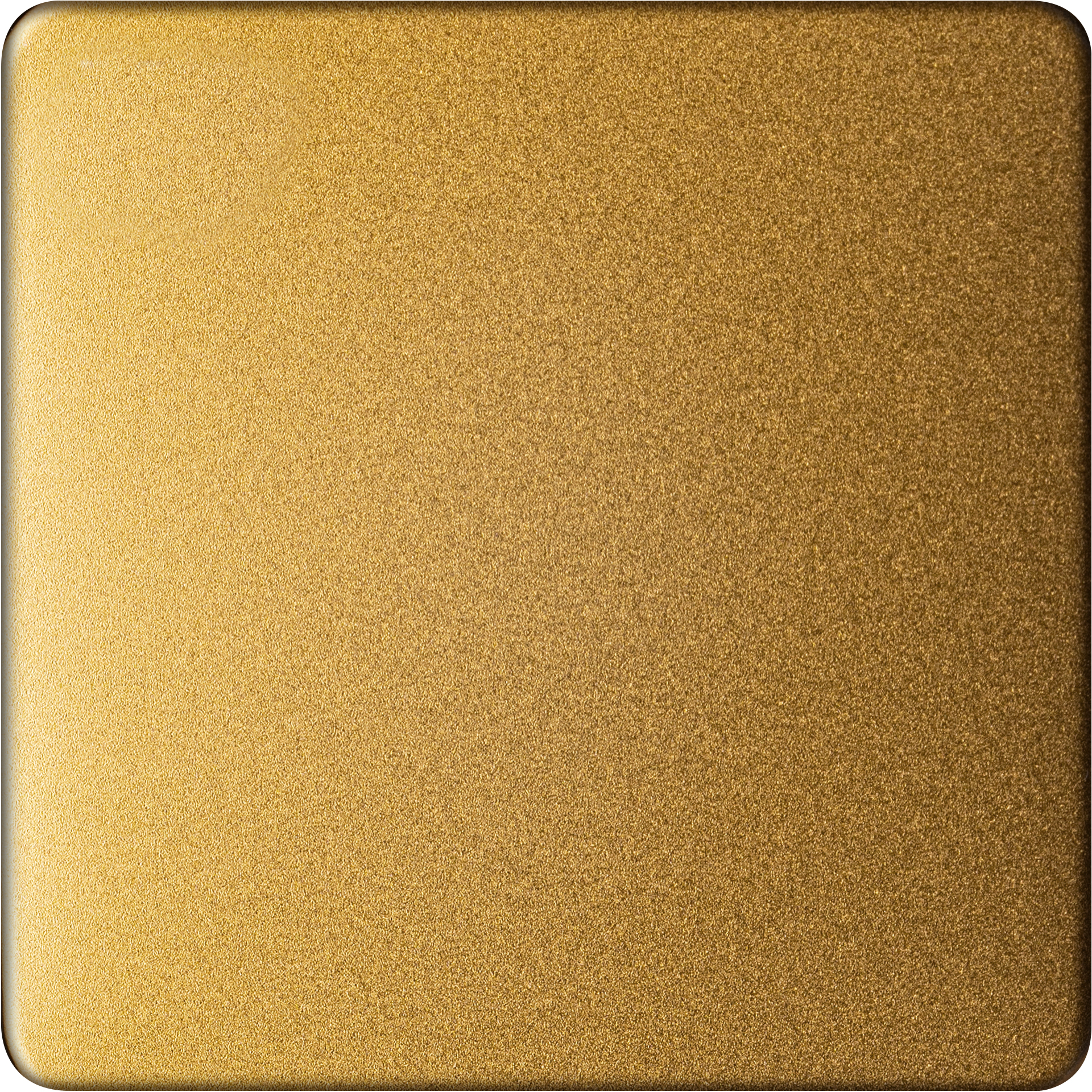 Декоративная нержавеющая сталь Sandblasted Gold Royal