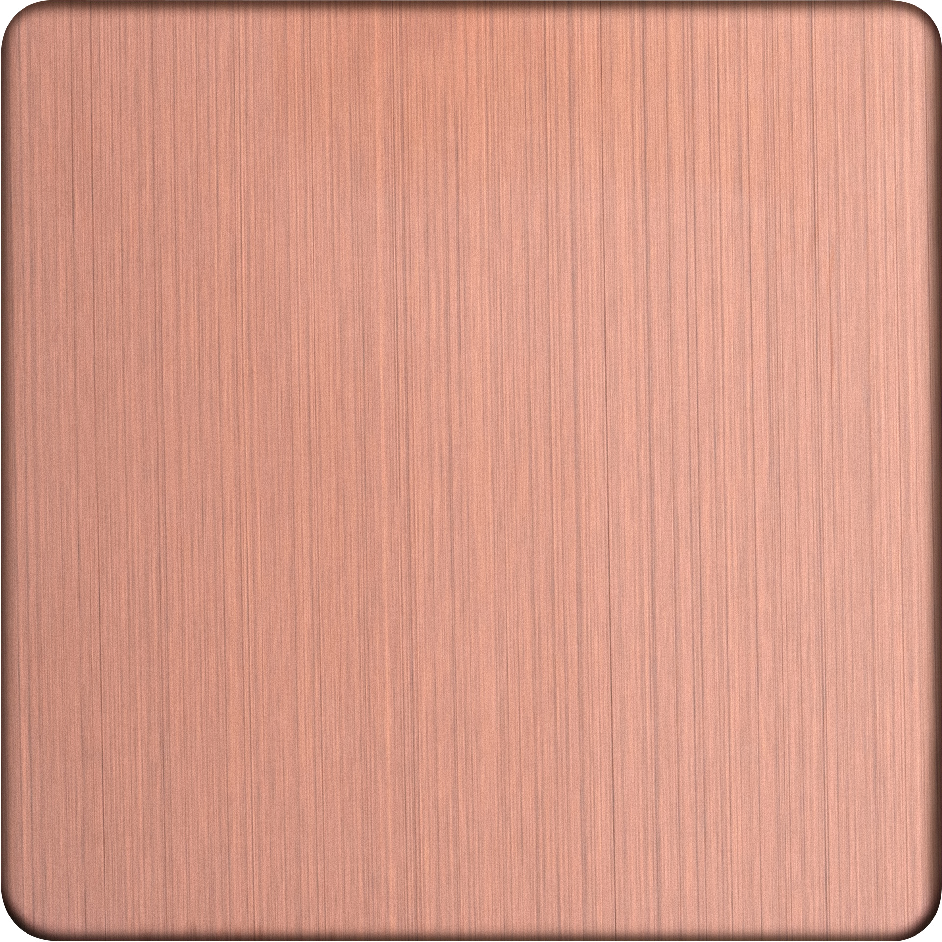Декоративная нержавеющая сталь Long Line Brass Rose Matt