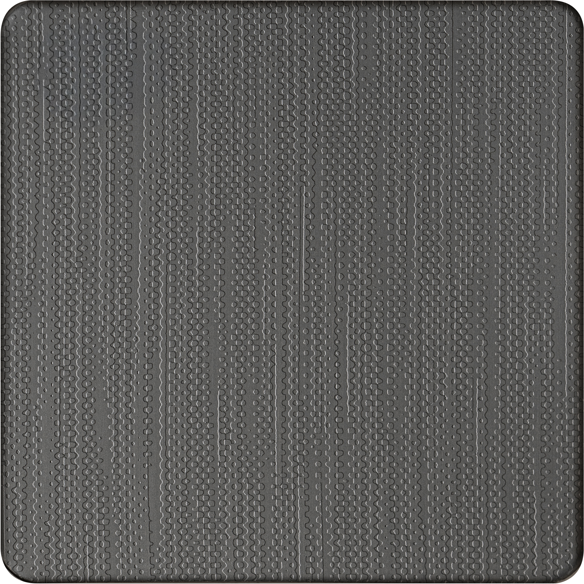 Декоративная нержавеющая сталь Textured Sandstone Gray