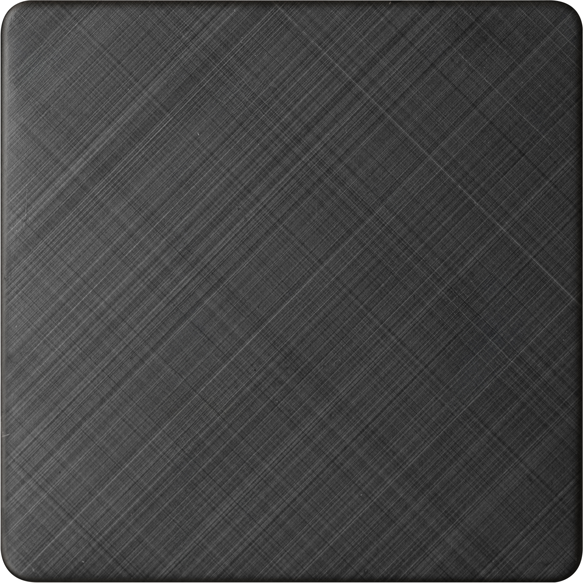 Декоративная нержавеющая сталь Cross Long Line Black