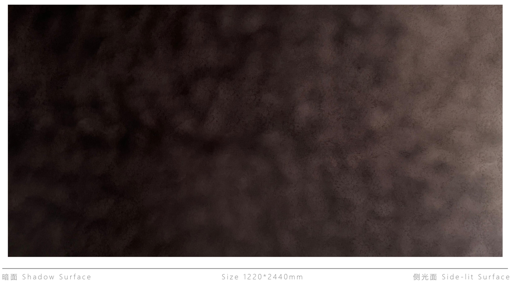 Декоративная нержавеющая сталь Vintage Ink Black