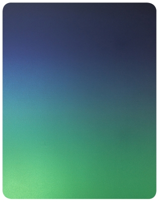 Декоративная нержавеющая сталь Gradient Green-Blue Gradient