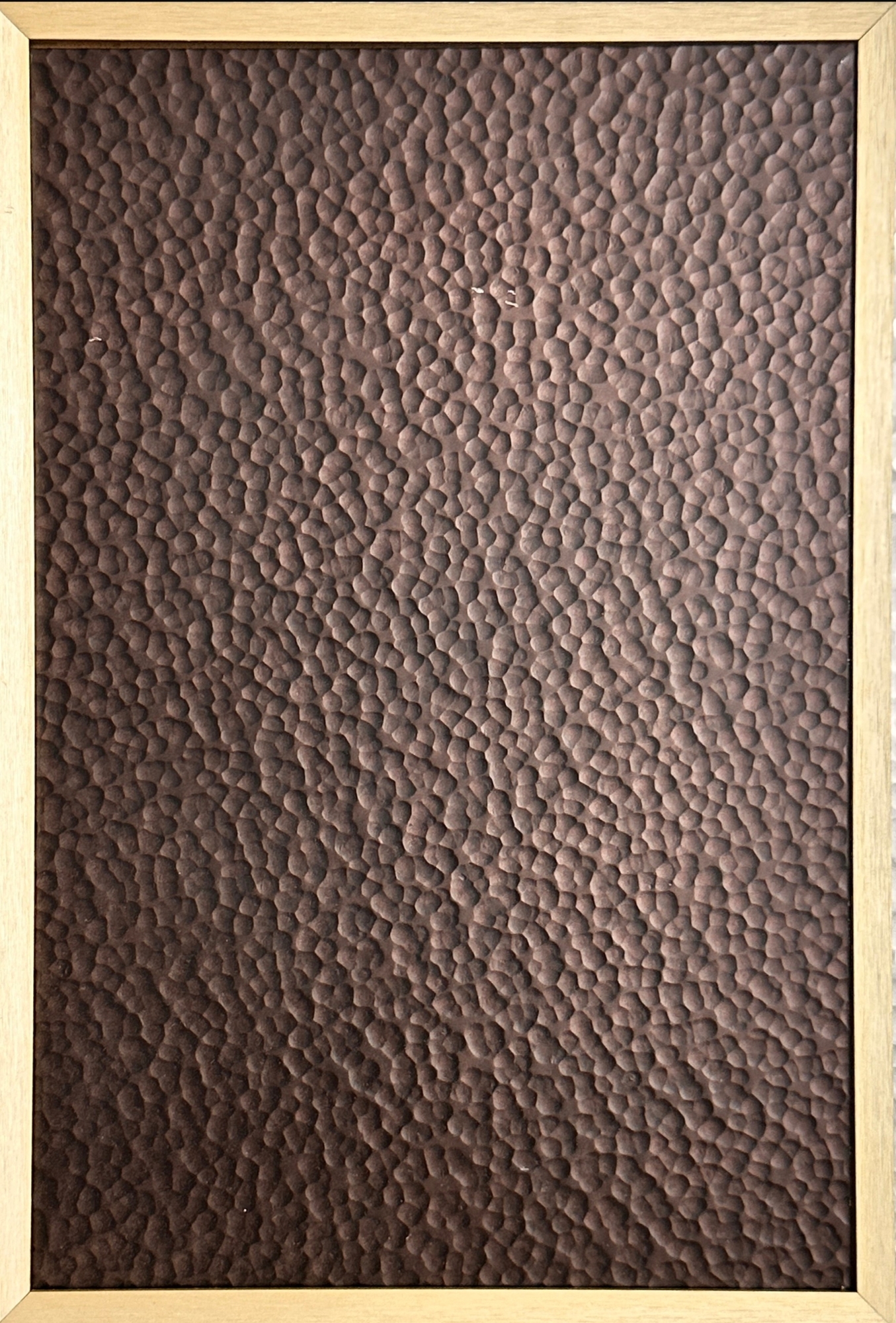 Декоративная нержавеющая сталь Embossing Hammer embossing Brown