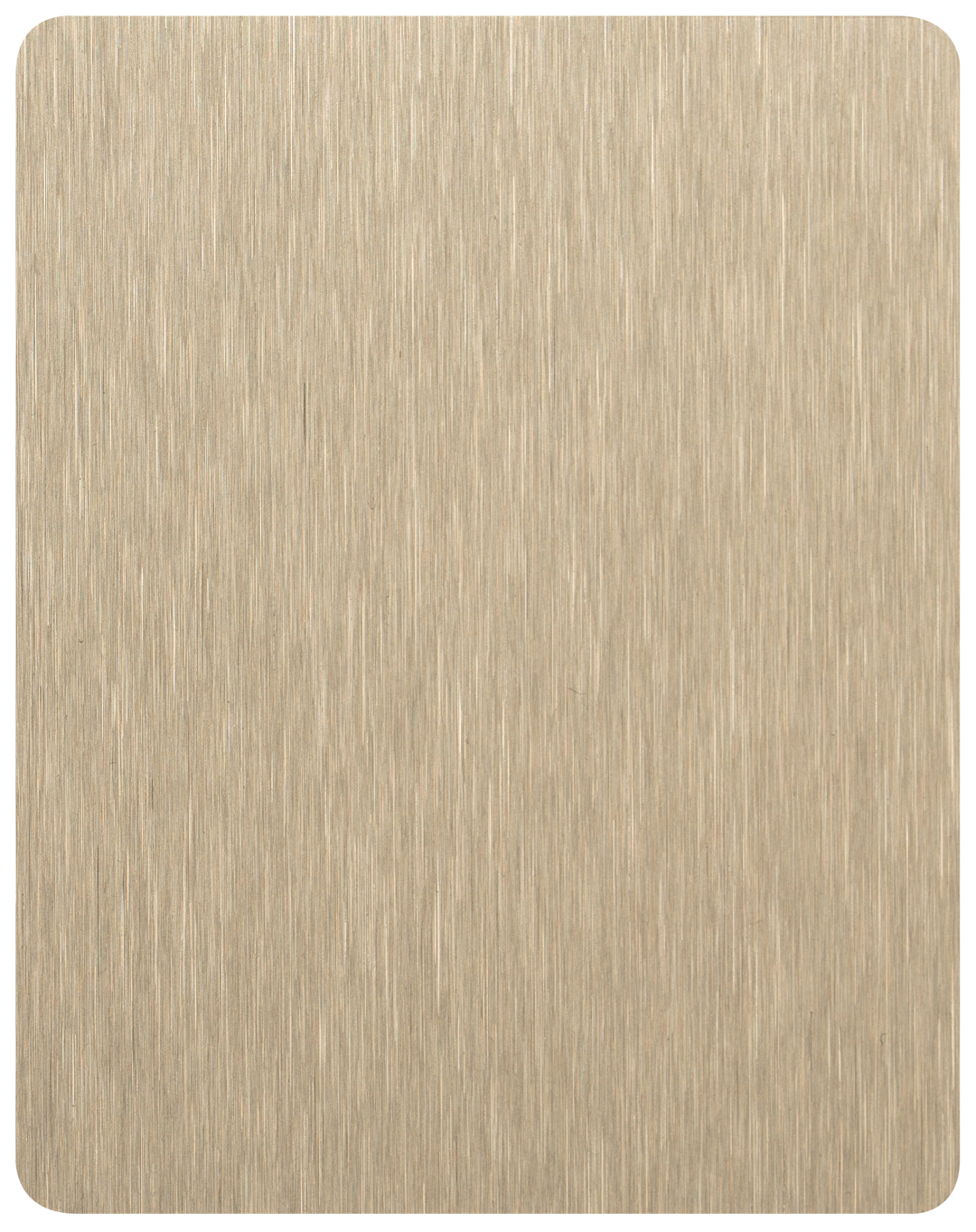 Декоративная нержавеющая сталь Satin Champagne Black