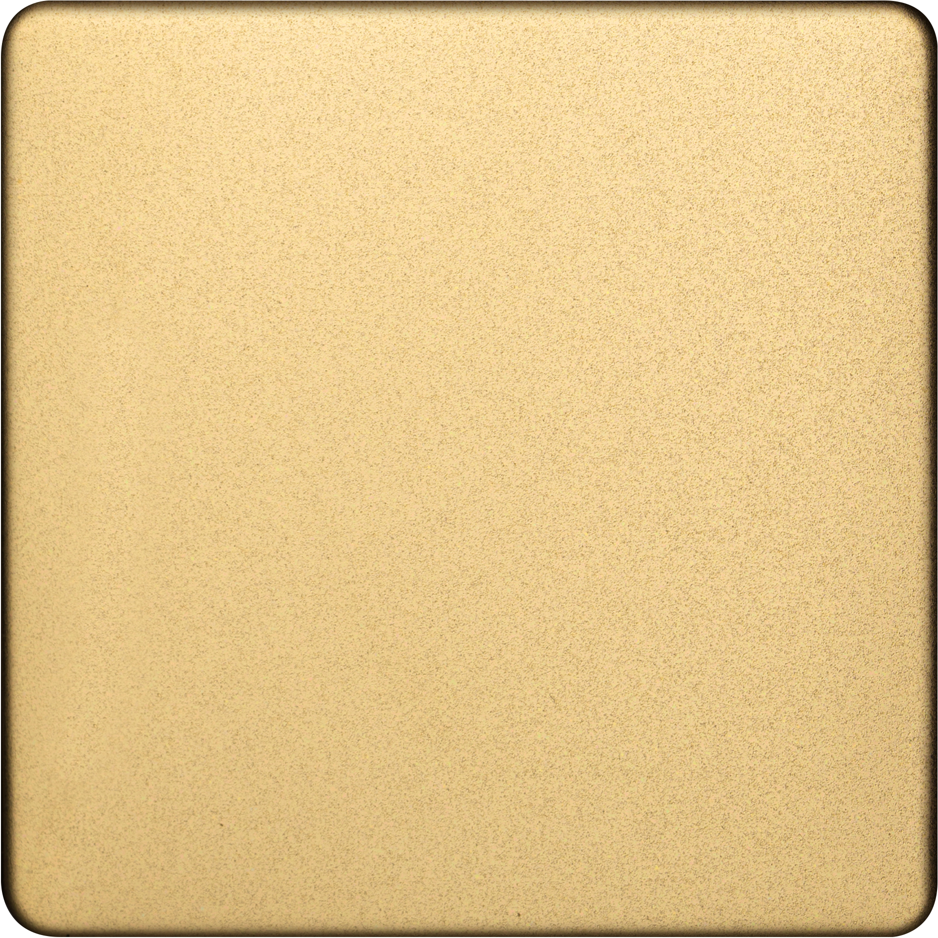 Декоративная нержавеющая сталь Sandblasted Gold