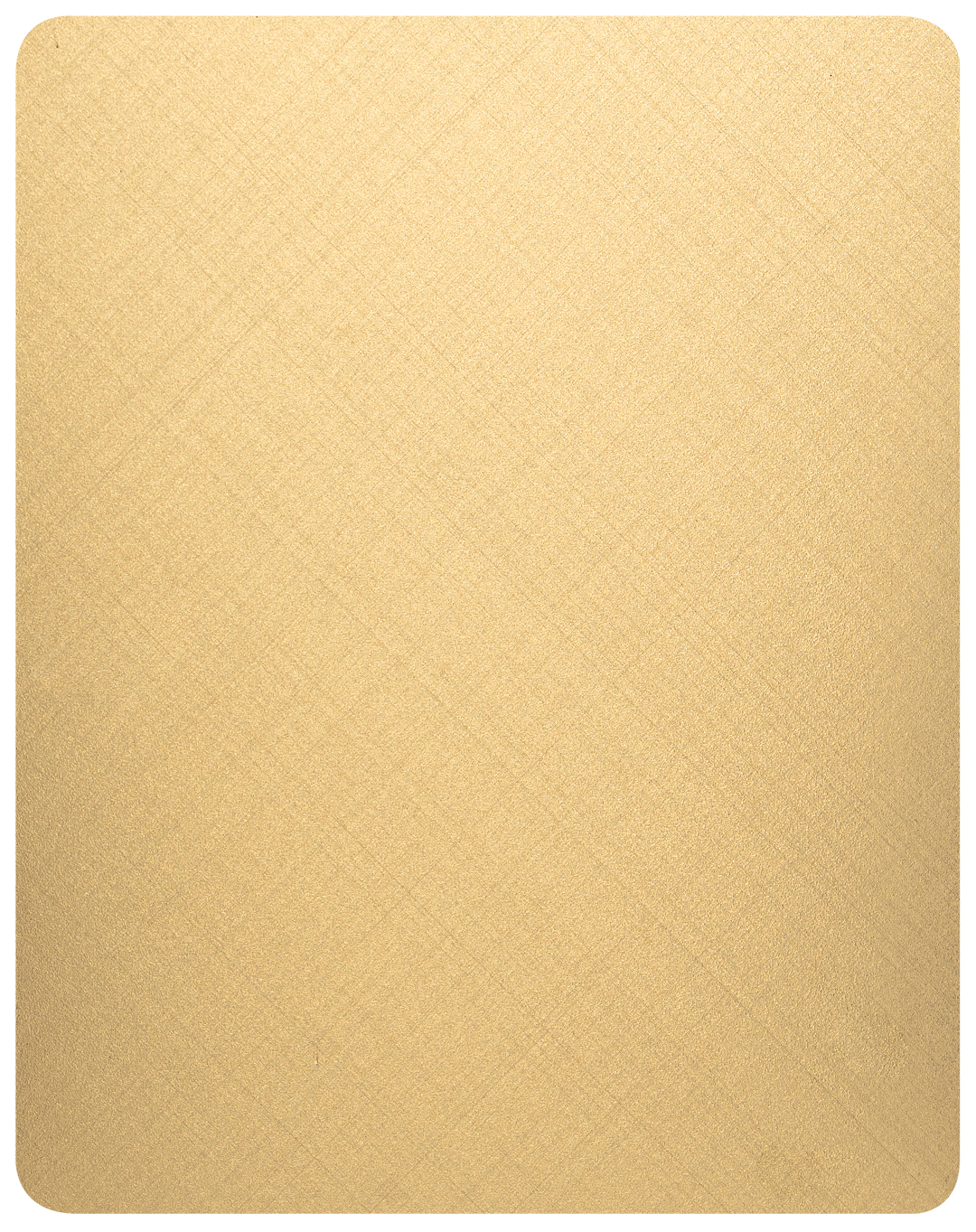 Декоративная нержавеющая сталь Cross Long Line Gold