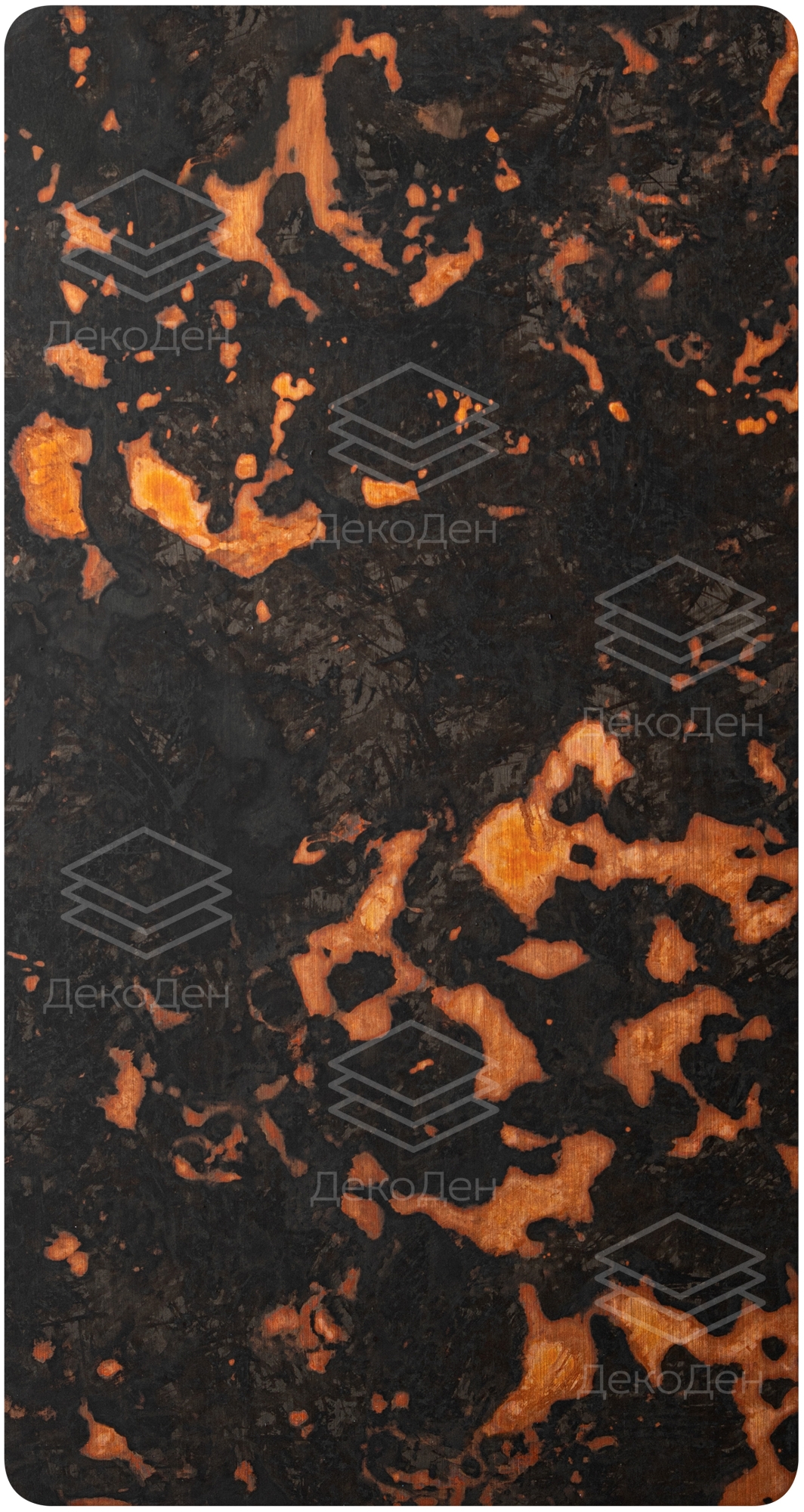 Декоративная нержавеющая сталь Vintage luxury Brown copper