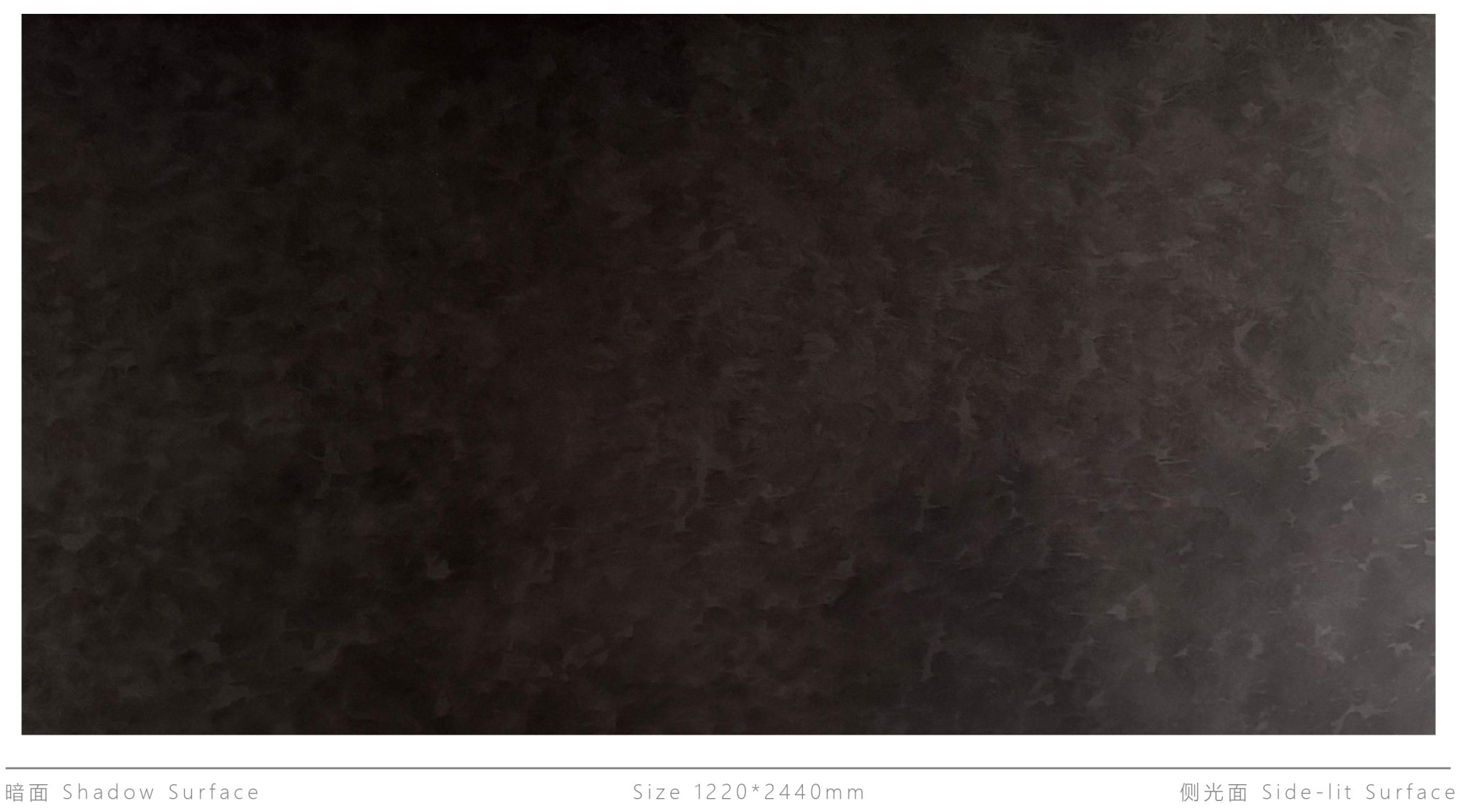 Декоративная нержавеющая сталь Vintage Retro Black