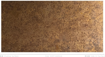 Декоративная нержавеющая сталь Vintage Spotted stone