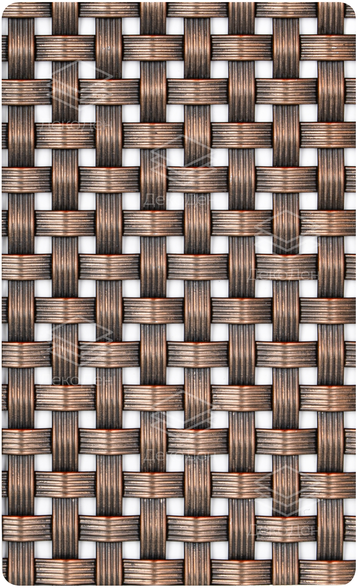 Декоративная нержавеющая сталь Mash Copper
