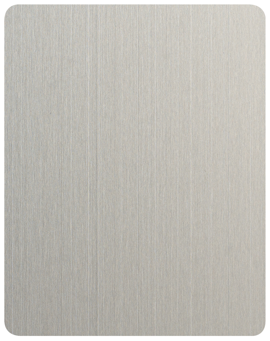 Декоративная нержавеющая сталь Long Line Oil Silver Matte