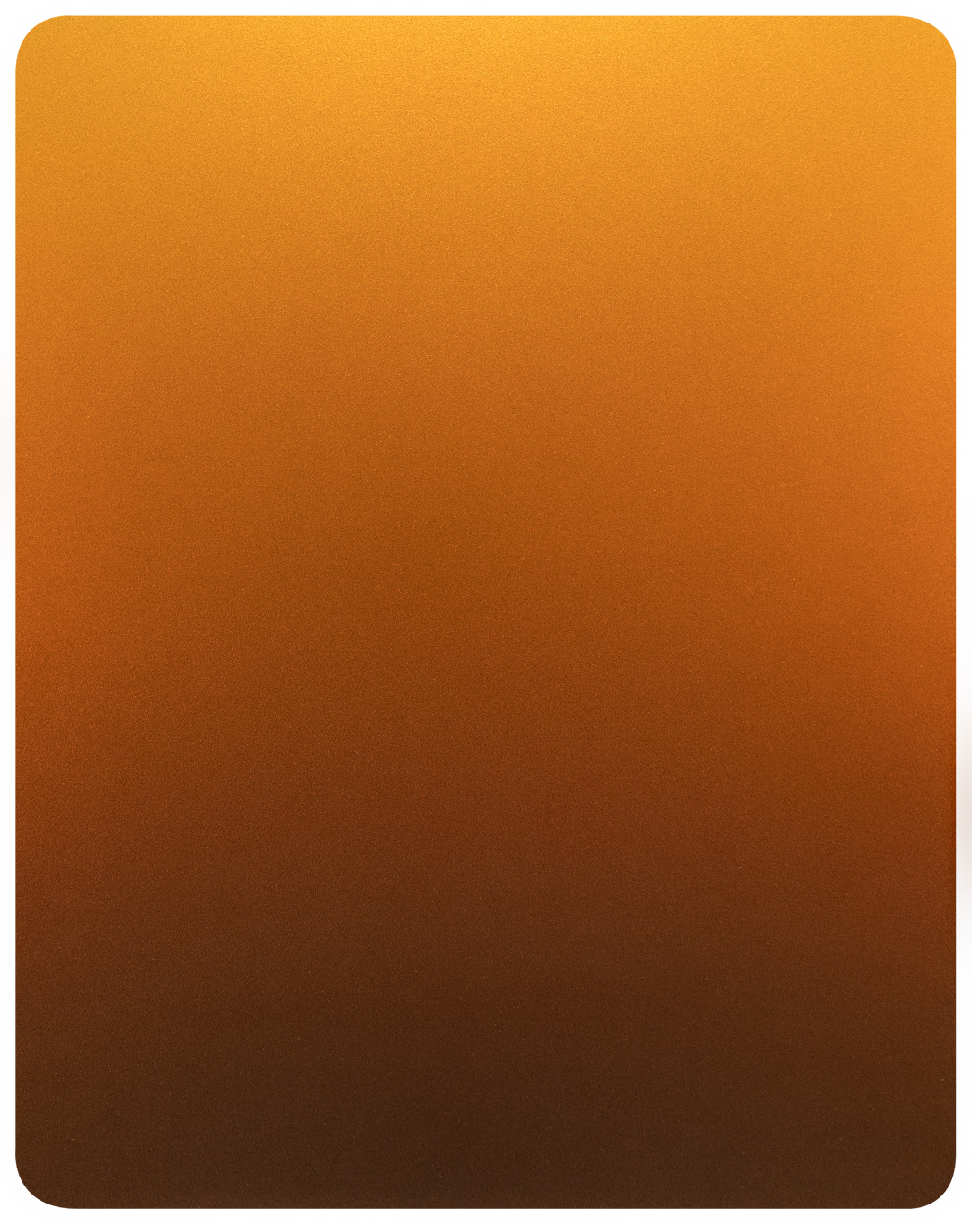 Декоративная нержавеющая сталь Gradient Orange Flame Gradient