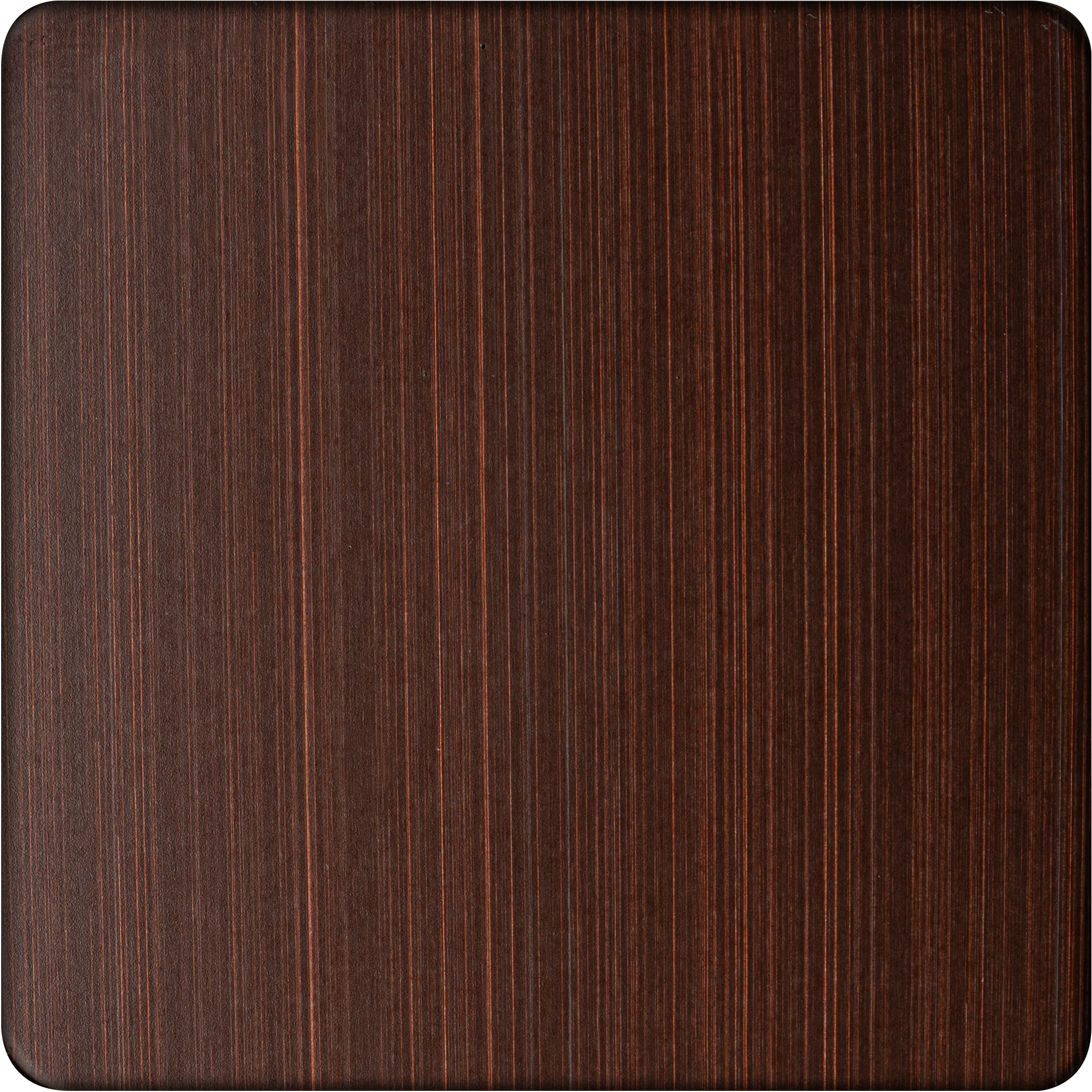 Декоративная нержавеющая сталь Long Line Аntique Copper Nano