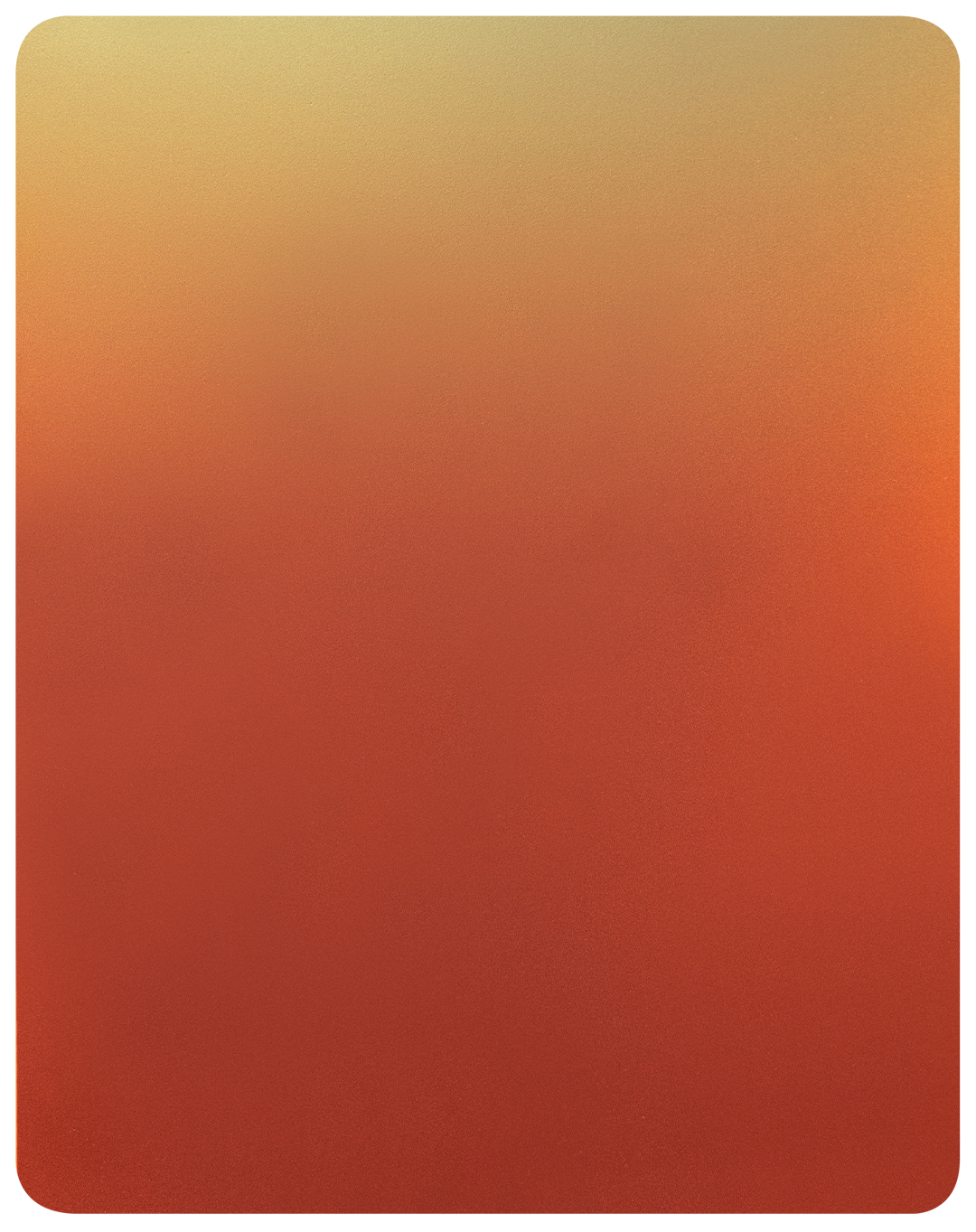 Декоративная нержавеющая сталь Gradient Ogange Sunrise Gradient