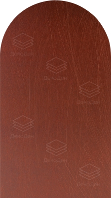 Декоративная нержавеющая сталь Vintage Brick Red