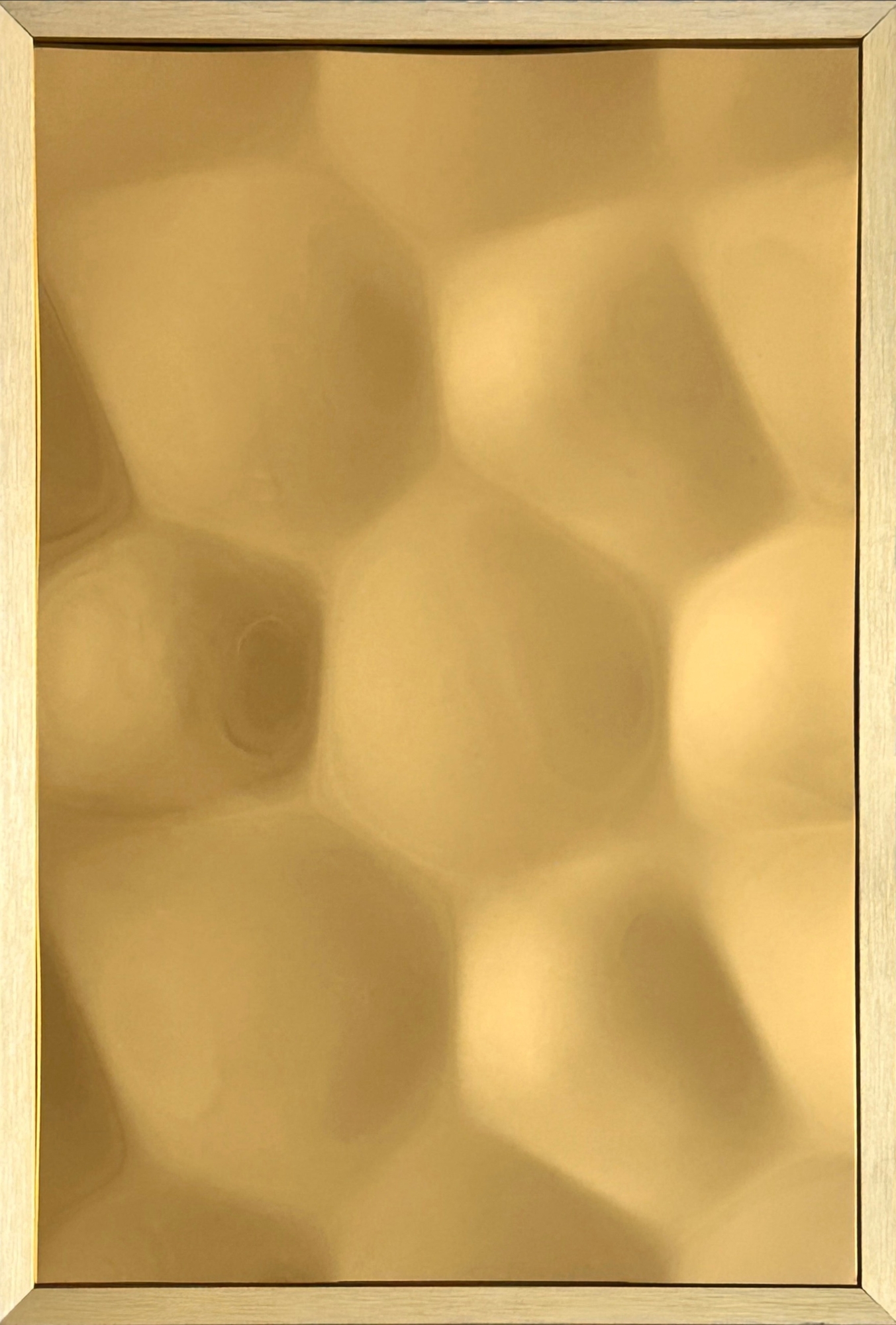 Декоративная нержавеющая сталь 3D Matt 3D Honeycombs Brass Matt
