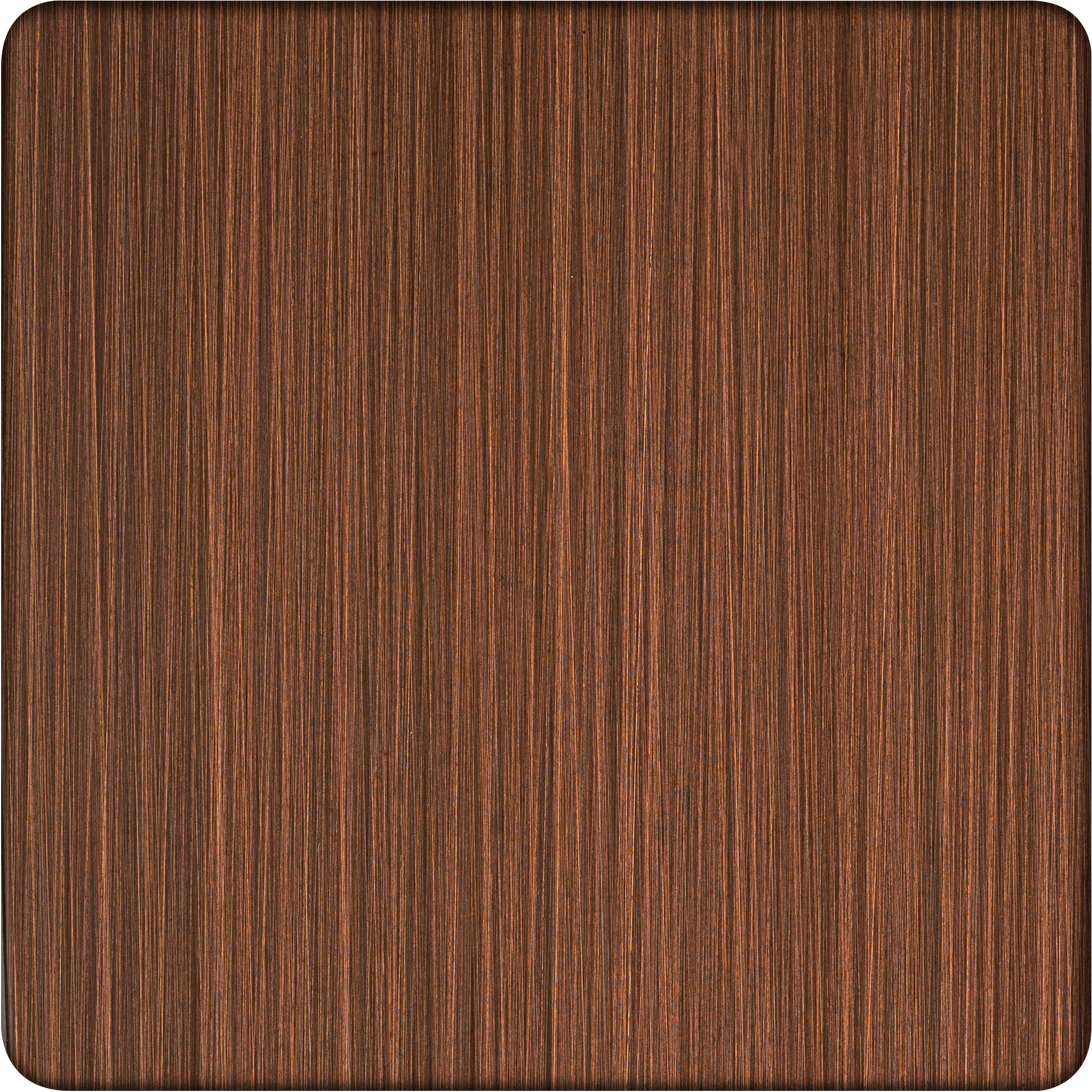 Декоративная нержавеющая сталь Antique Long Line Black-Red Bronze