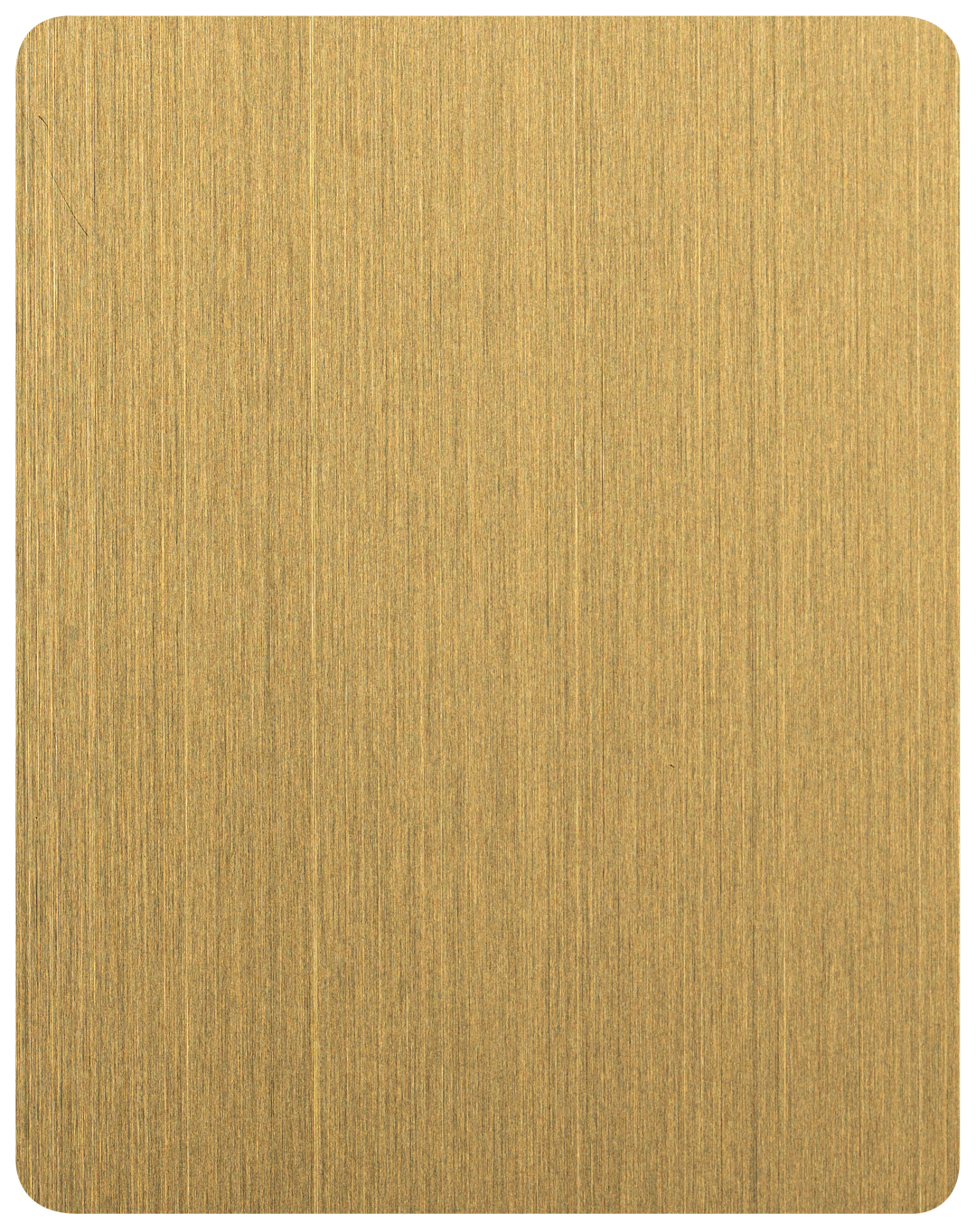 Декоративная нержавеющая сталь Long Line Gold