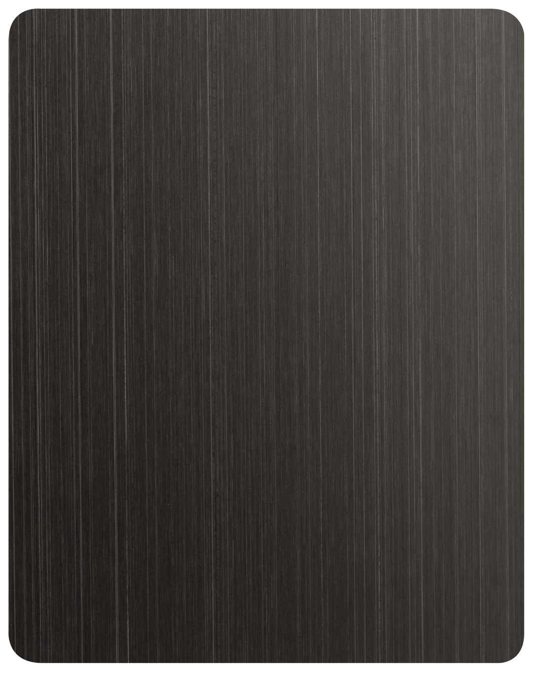 Декоративная нержавеющая сталь Long Line Black Matt PVD