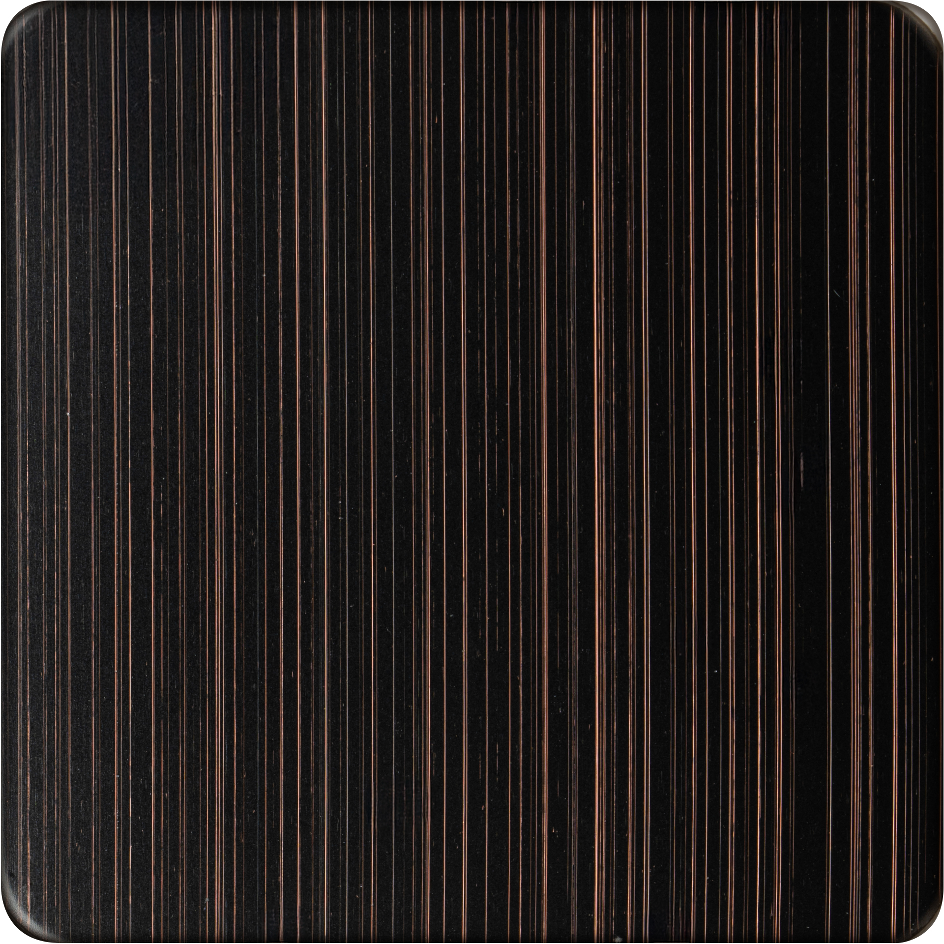 Декоративная нержавеющая сталь Antique Long Line Black Copper Мatt