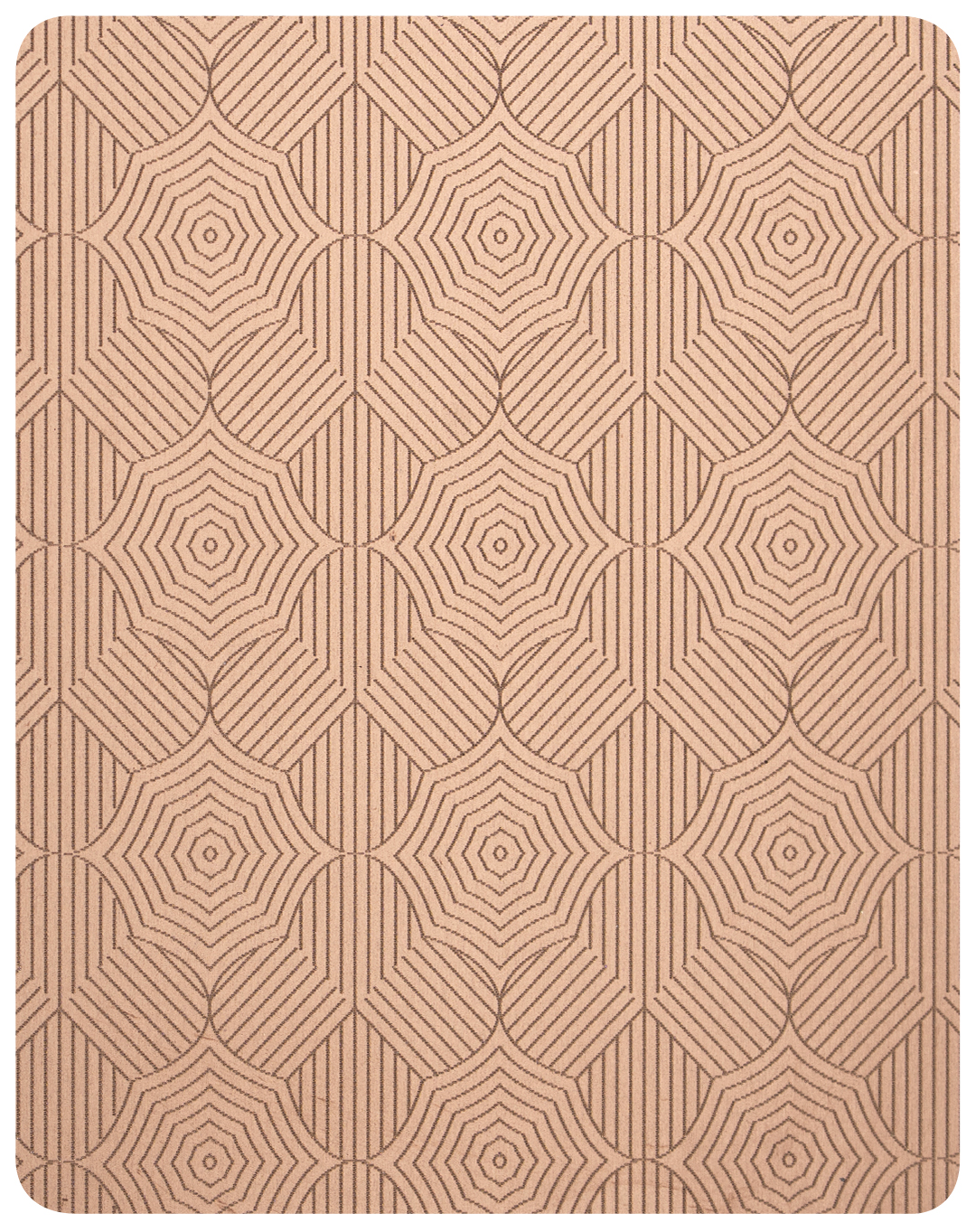 Декоративная нержавеющая сталь Antiscratch Copper Pattern