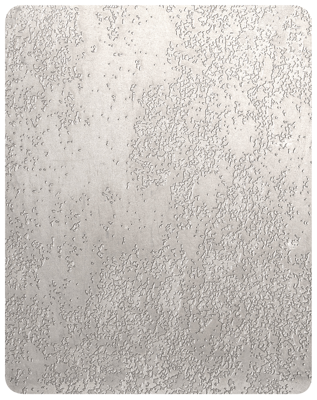 Декоративная нержавеющая сталь Antiscratch Grey Cement