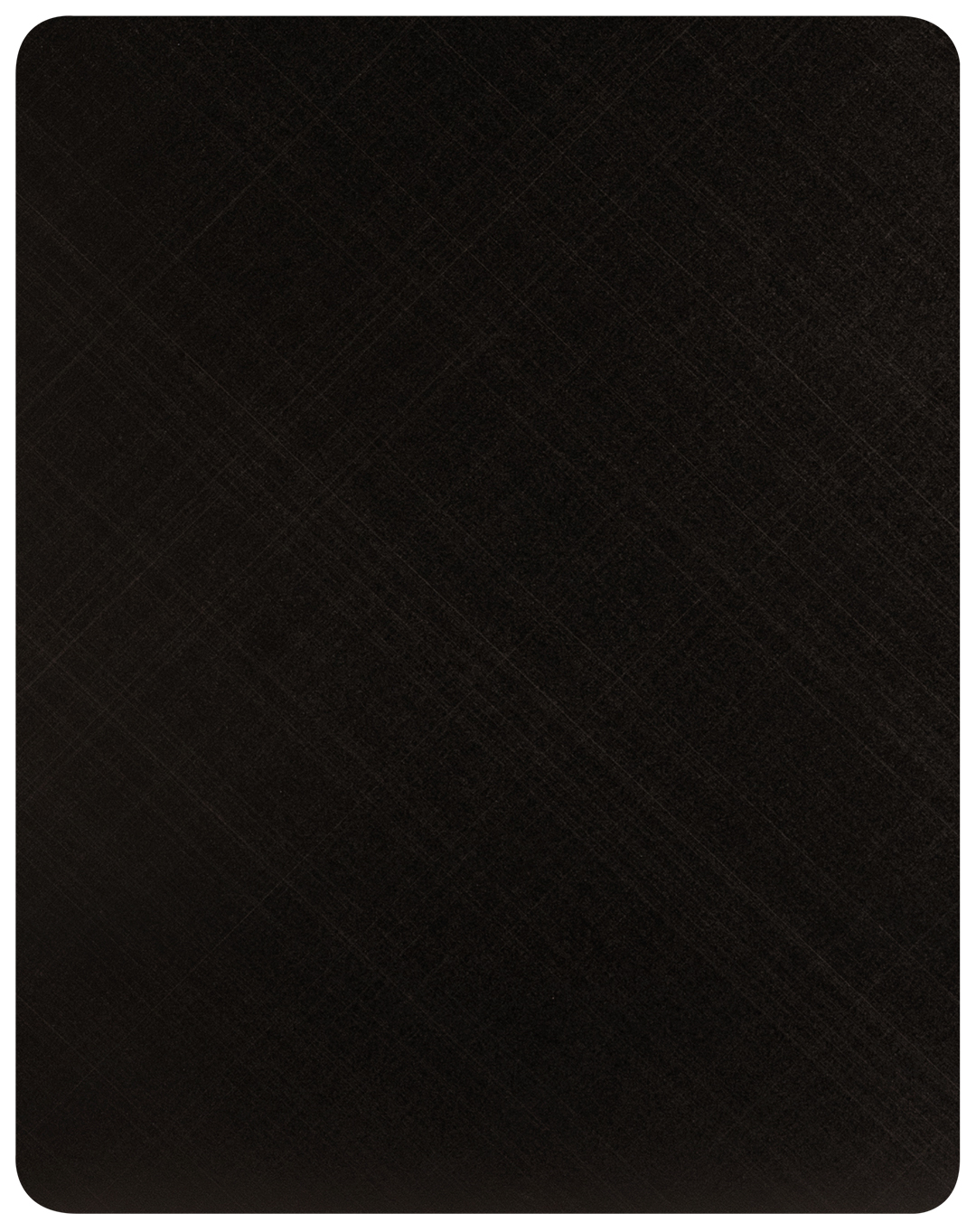 Декоративная нержавеющая сталь Cross Long Line Black Matt