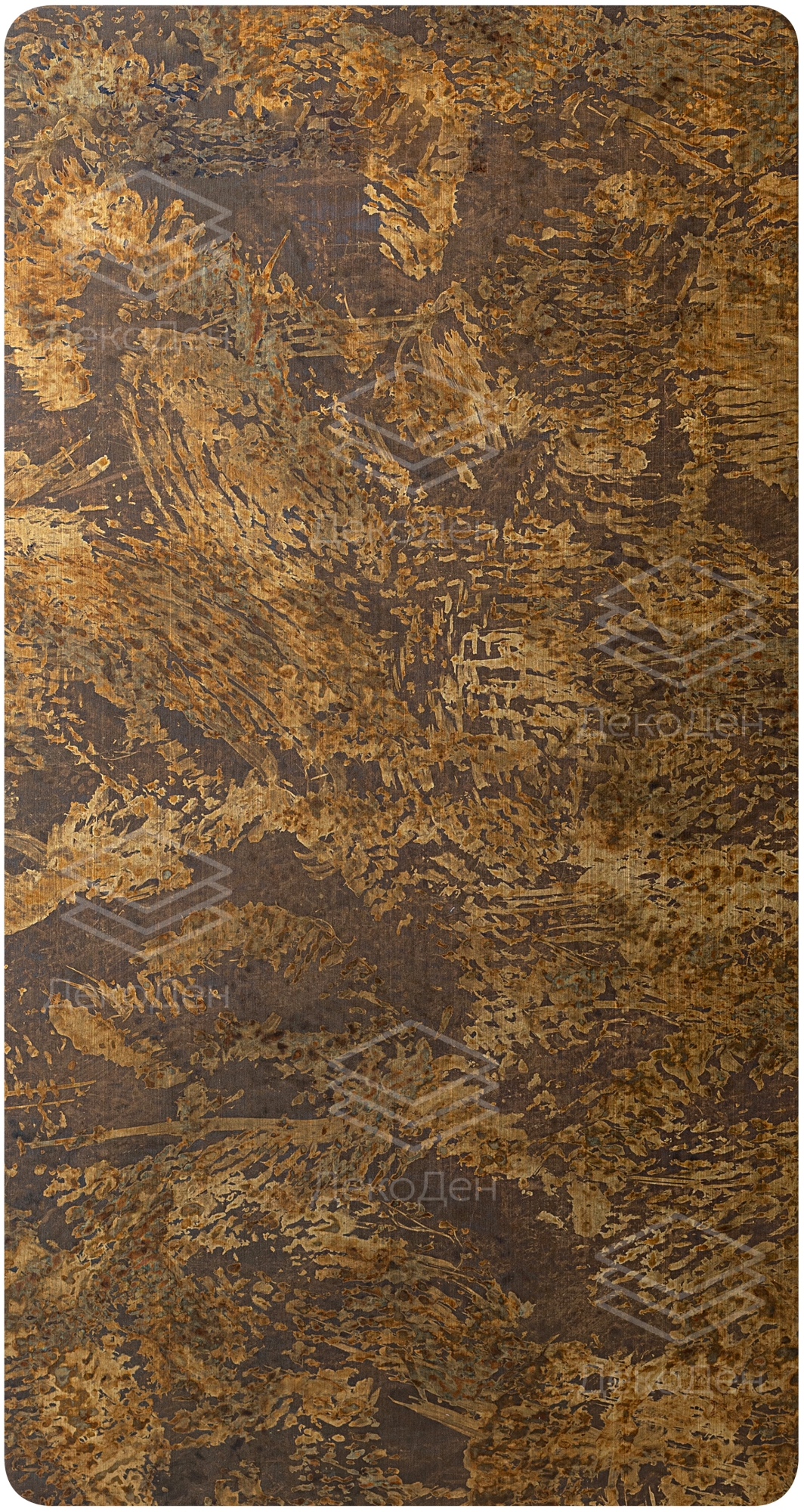 Декоративная нержавеющая сталь Vintage luxury Anodized gold