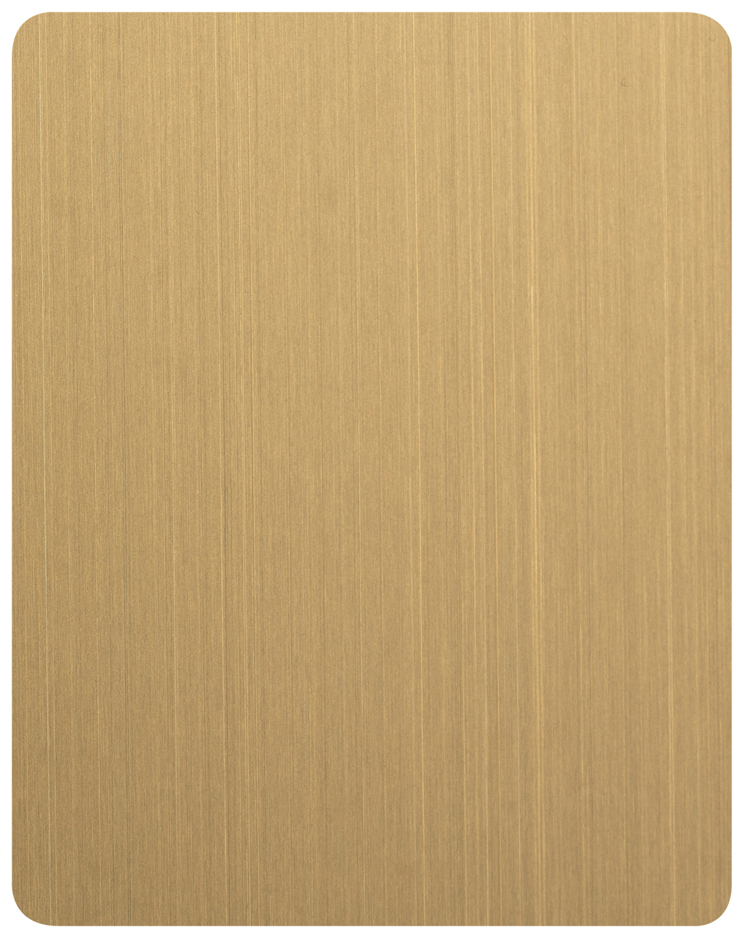 Декоративная нержавеющая сталь Long Line Gold Matt
