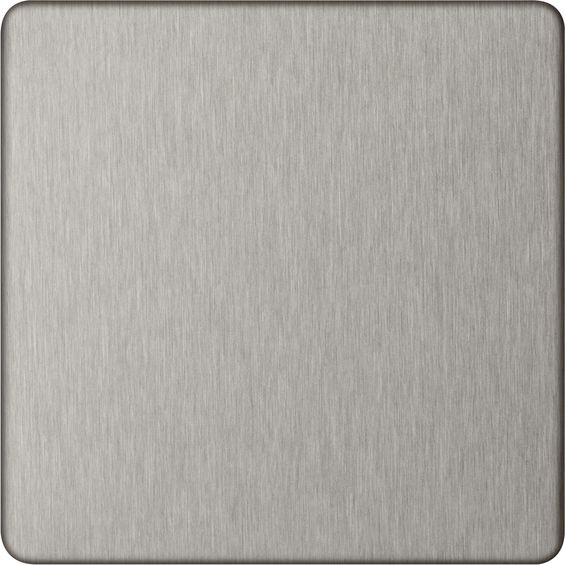 Декоративная нержавеющая сталь Satin Silver Matt №4