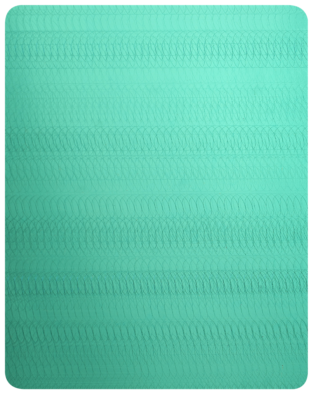 Декоративная нержавеющая сталь Antiscratch Green curls