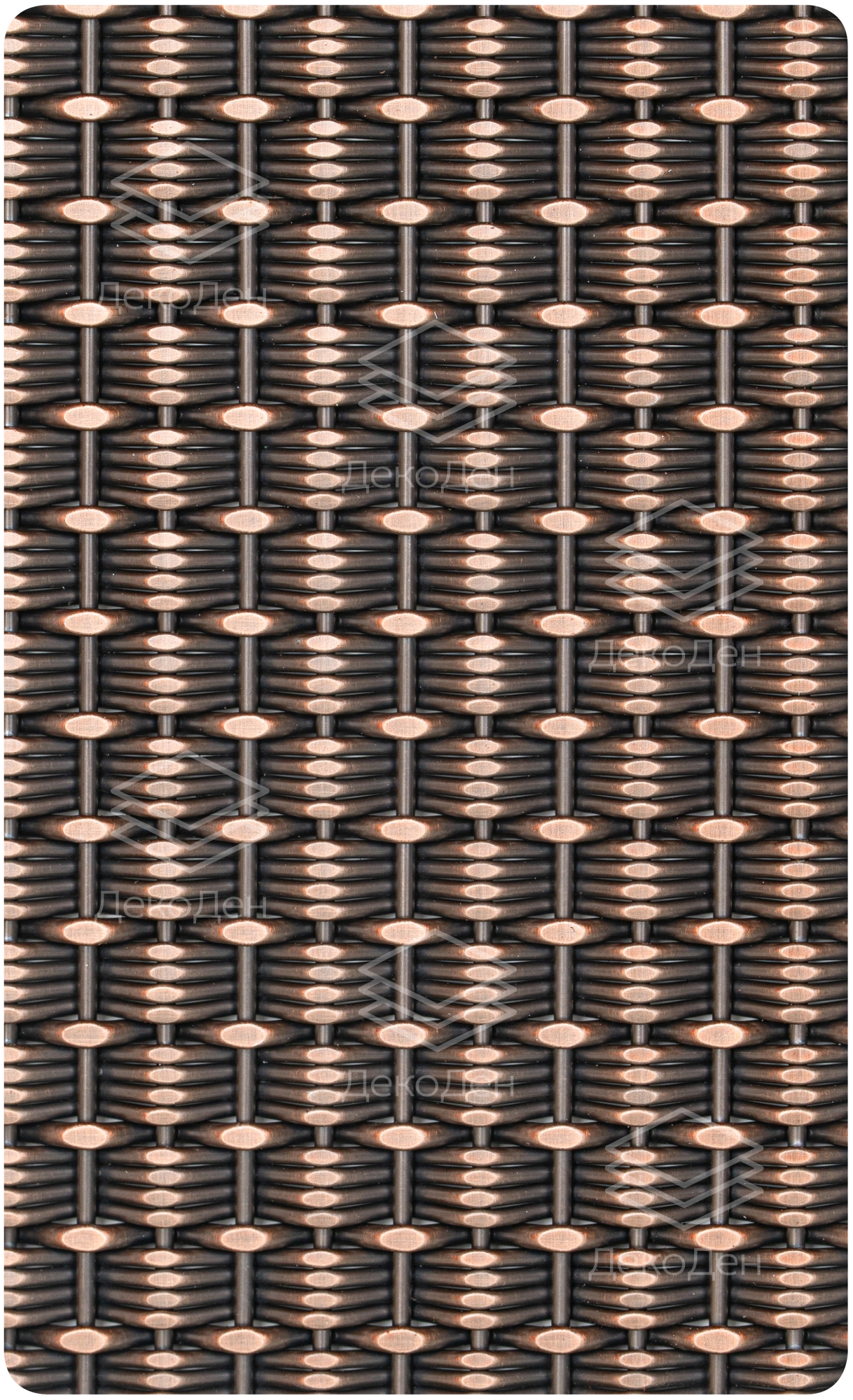 Декоративная нержавеющая сталь Mash Bronze