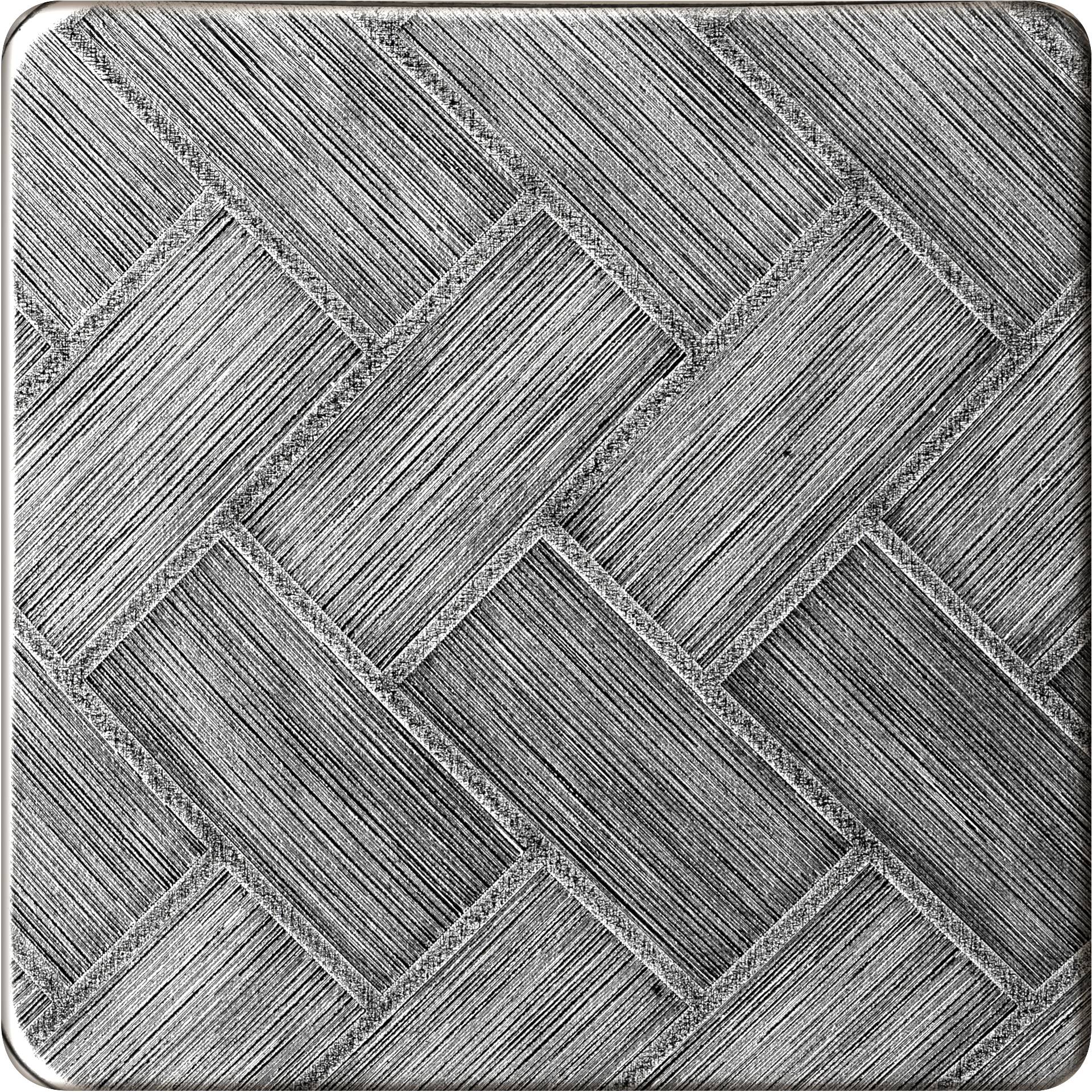 Декоративная нержавеющая сталь Textured Ceramic Tile