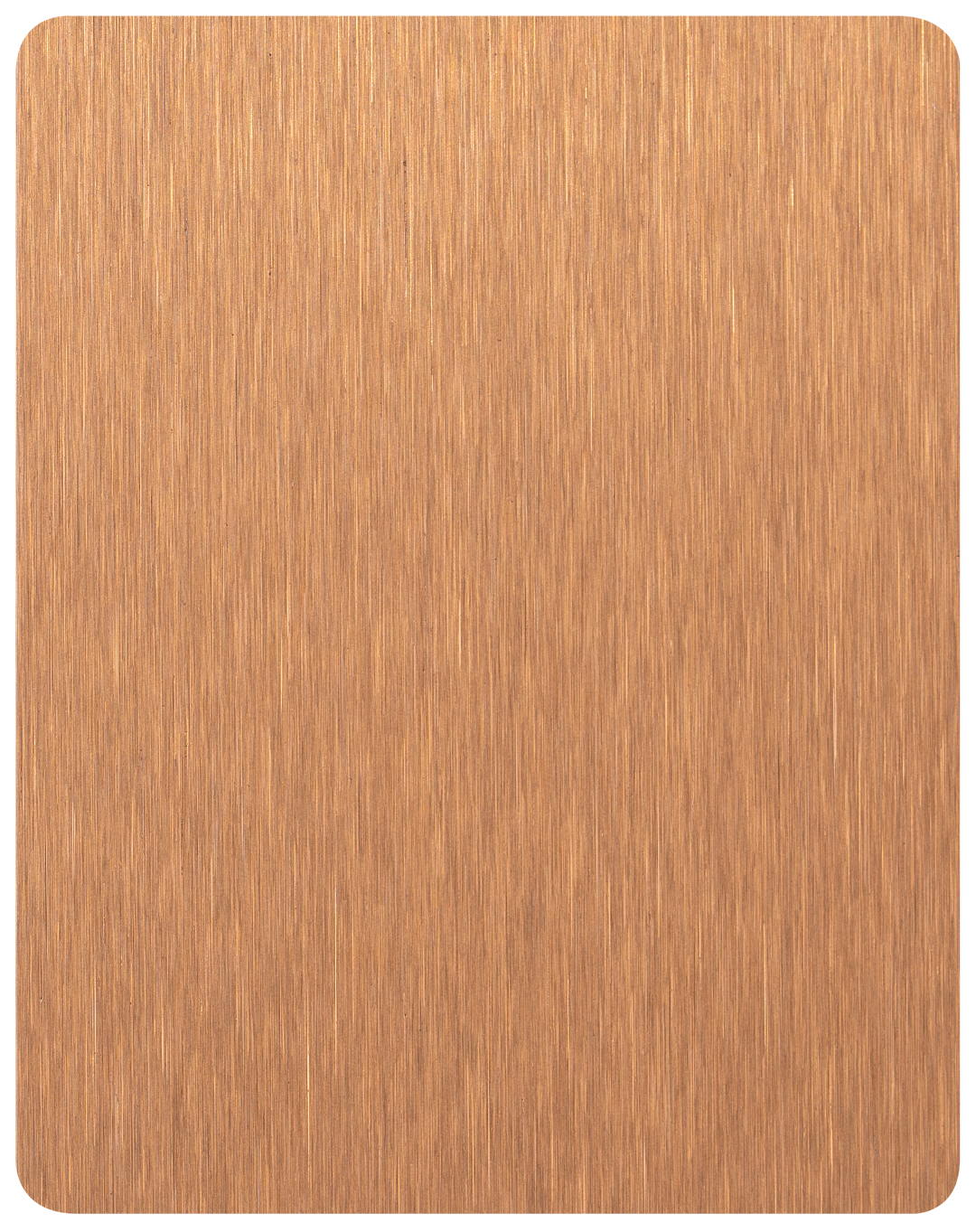 Декоративная нержавеющая сталь Satin Rose Gold Matt
