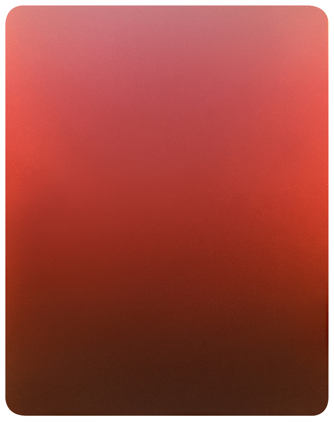 Декоративная нержавеющая сталь Gradient Red Fire Gradient