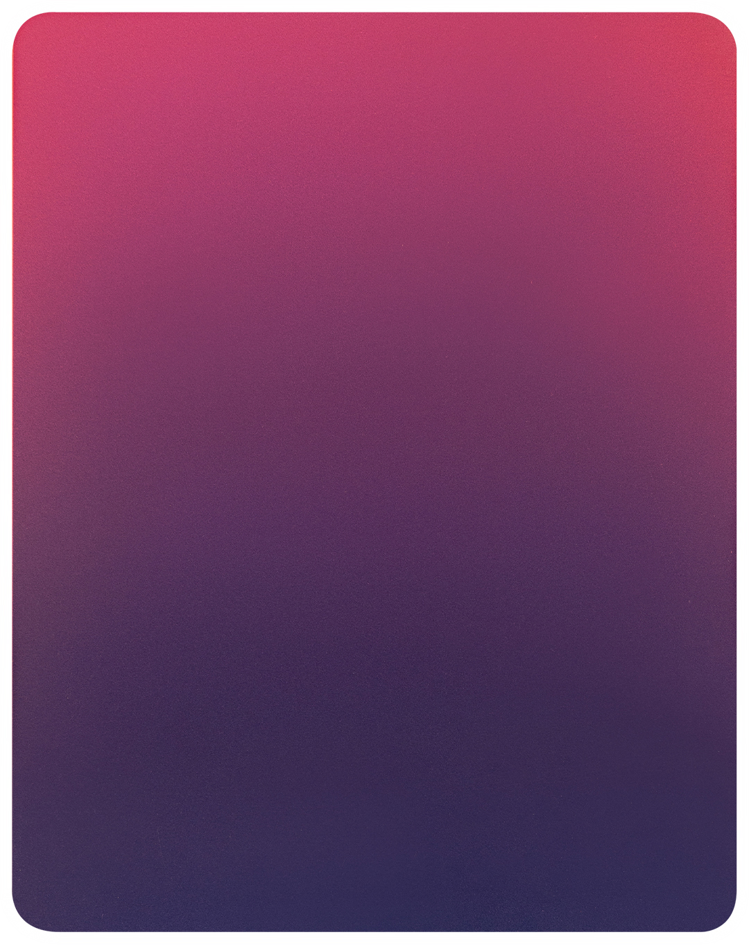 Декоративная нержавеющая сталь Gradient Purpule Flame Gradient