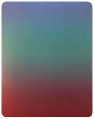Декоративная нержавеющая сталь Gradient Blue-Light Red Gradient