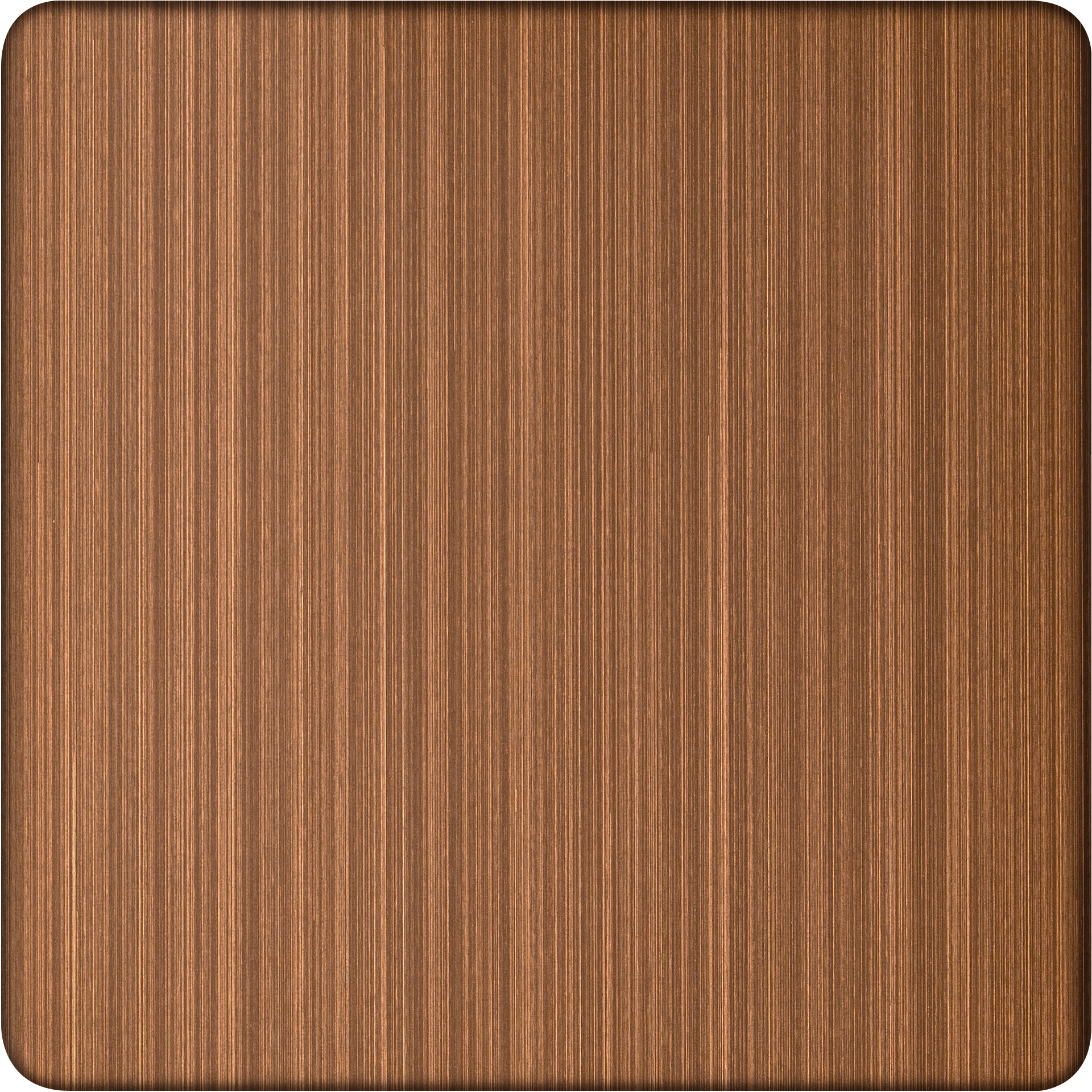 Декоративная нержавеющая сталь Long Line Rose Gold Matt R