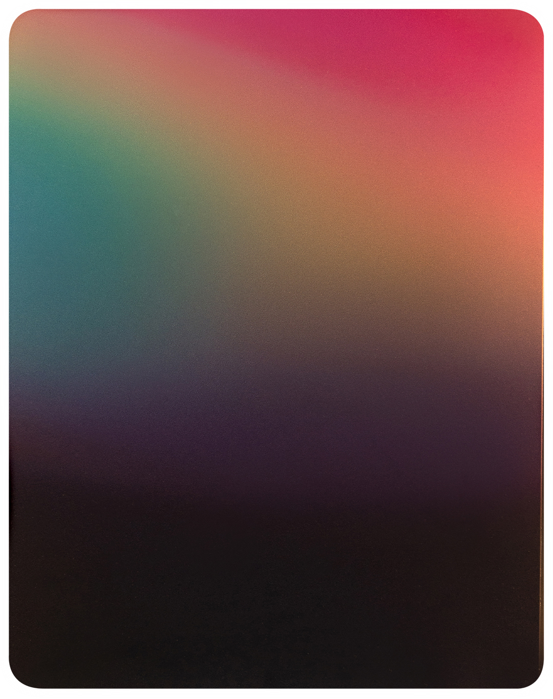 Декоративная нержавеющая сталь Gradient Dark Rainbow Gradient