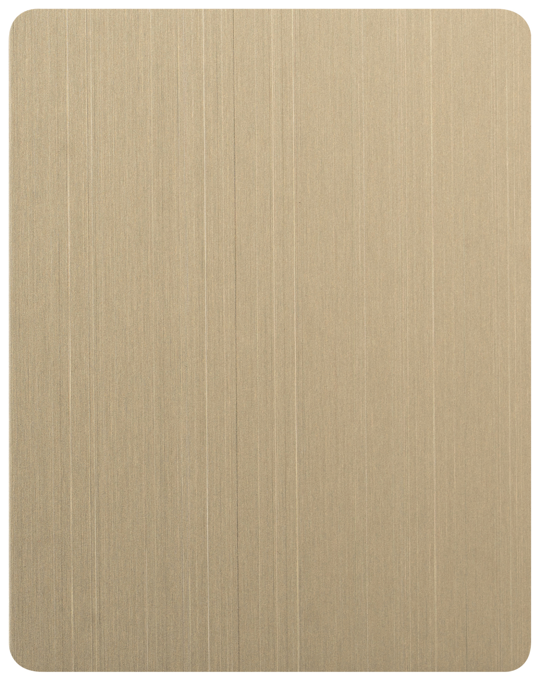 Декоративная нержавеющая сталь Long Line Champagne Gold Matt