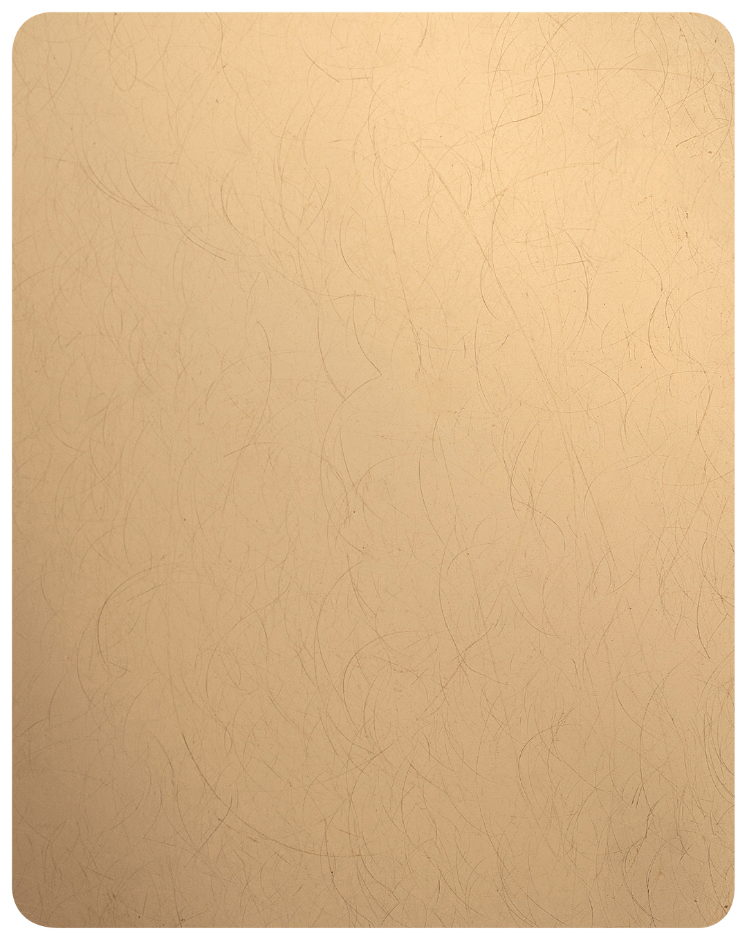 Декоративная нержавеющая сталь Antiscratch Random Grain Gold