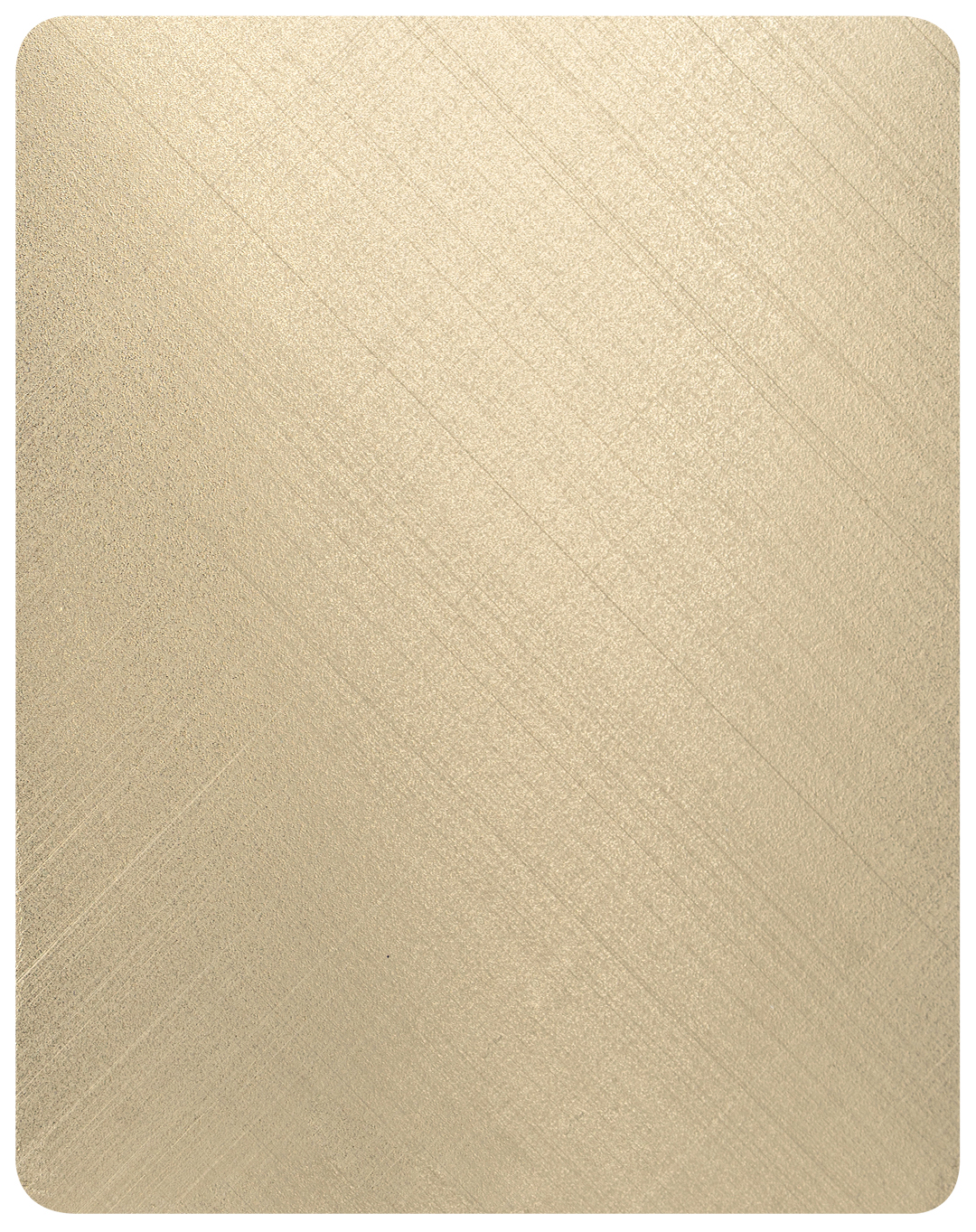 Декоративная нержавеющая сталь Cross Long Line Champagne Matt