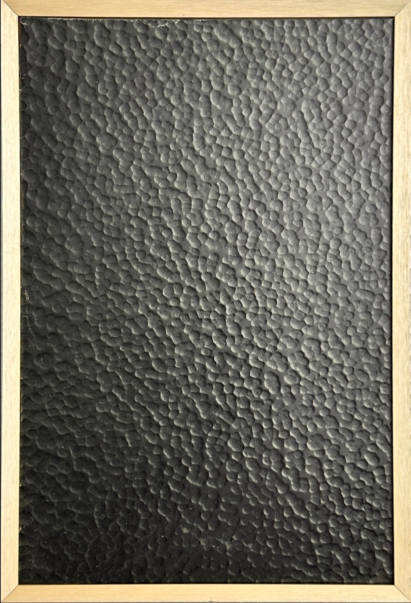 Декоративная нержавеющая сталь Embossing Hammer embossing Black