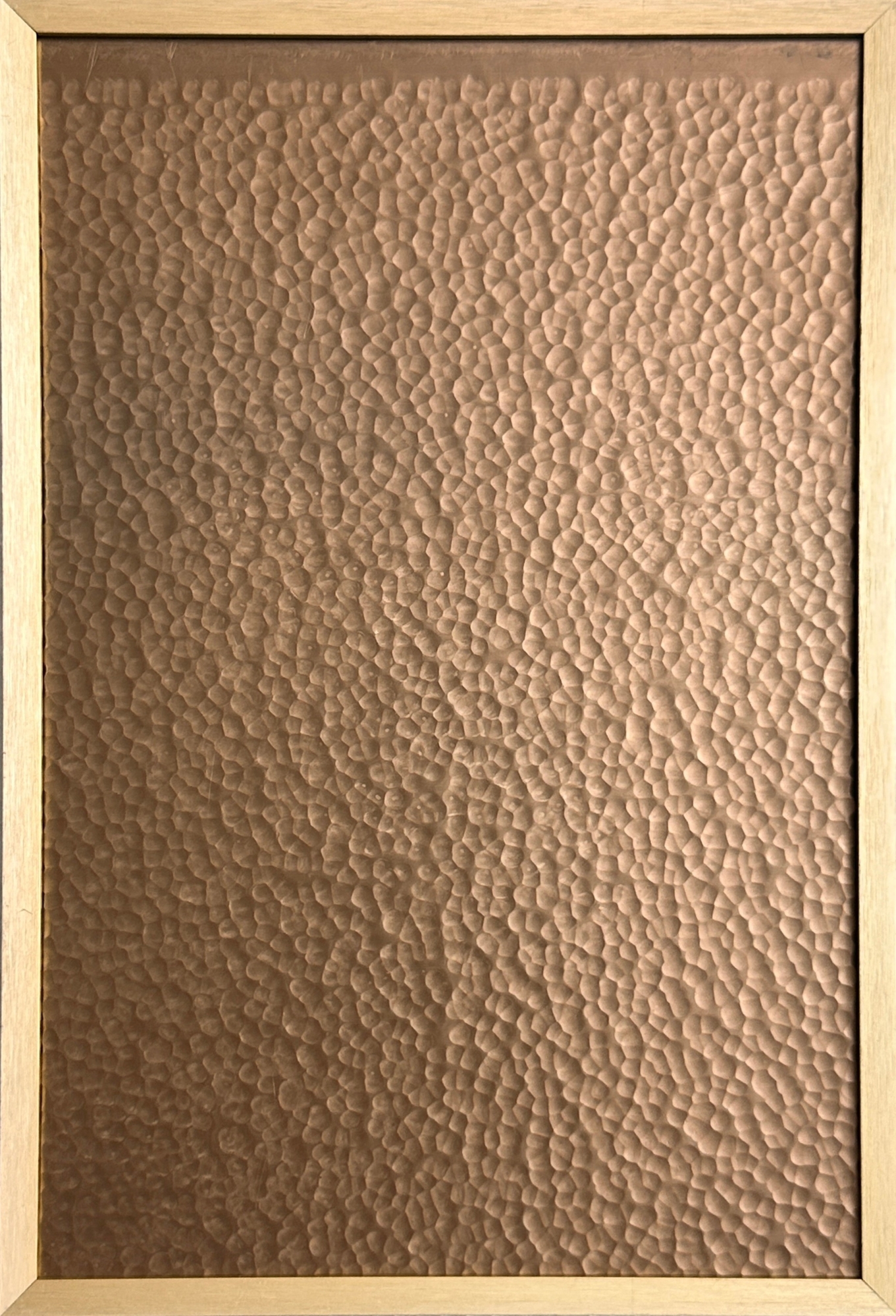 Декоративная нержавеющая сталь Embossing Hammer embossing Bronze Matt