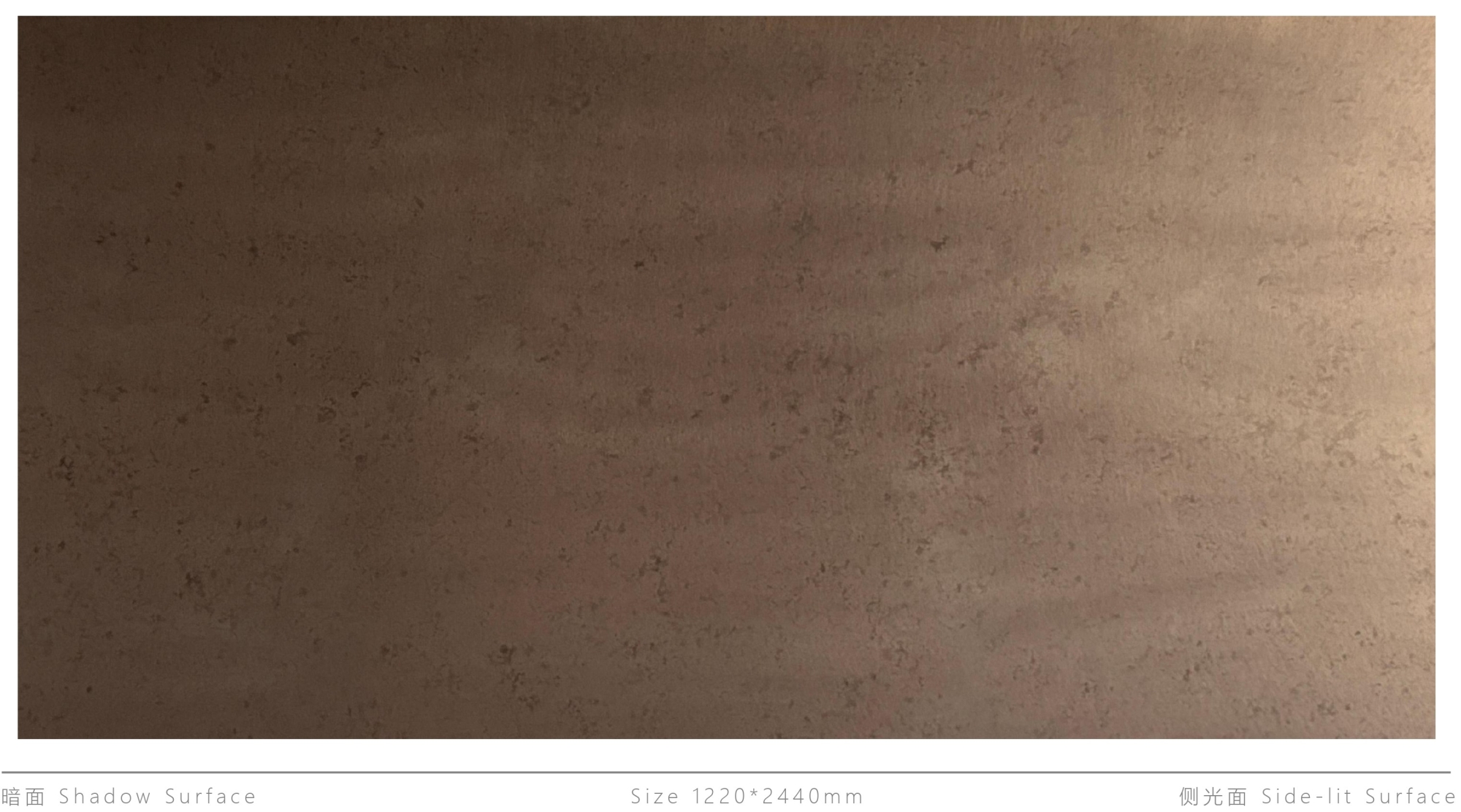 Декоративная нержавеющая сталь Vintage Ochre 06