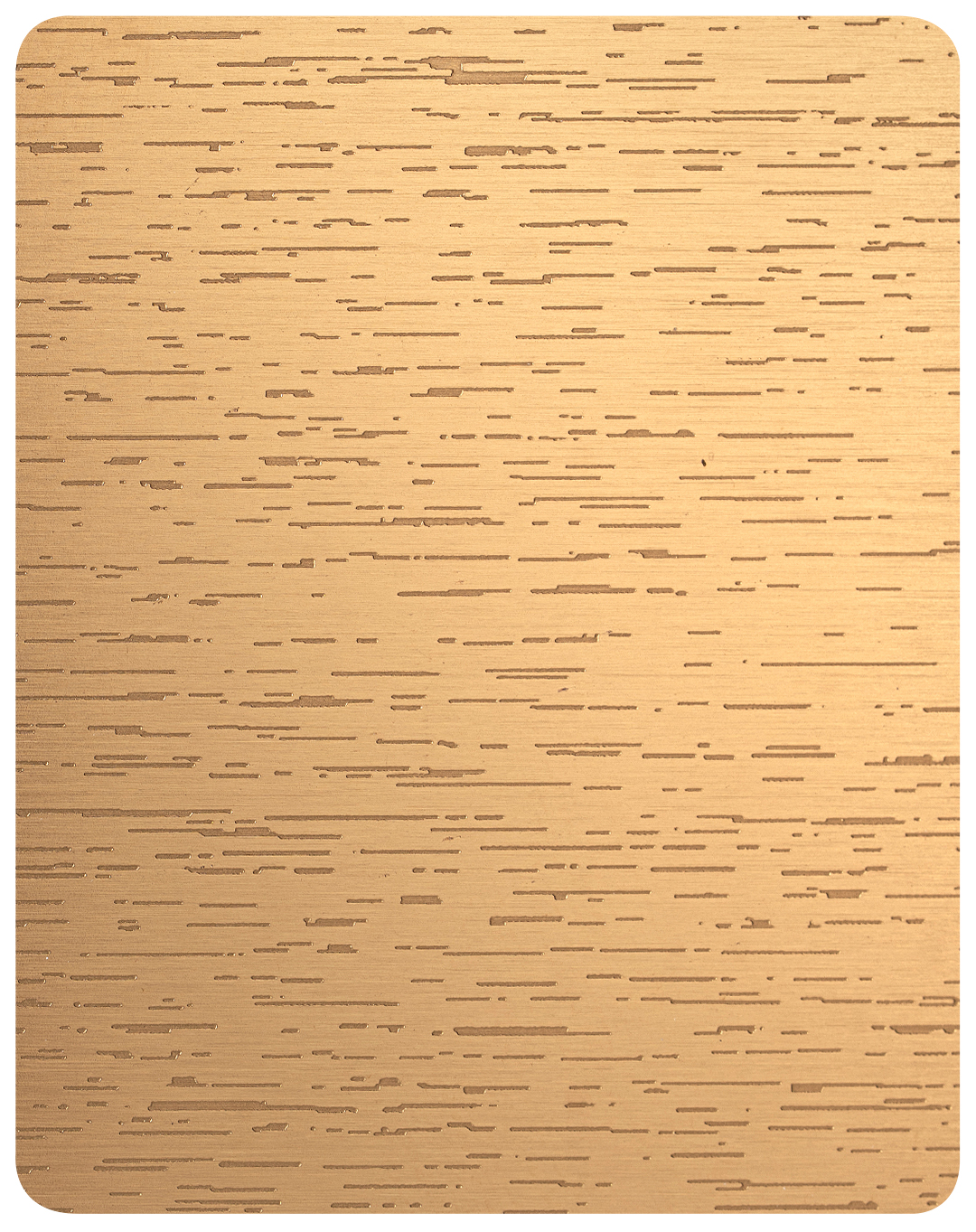 Декоративная нержавеющая сталь Antiscratch Gold wide satin