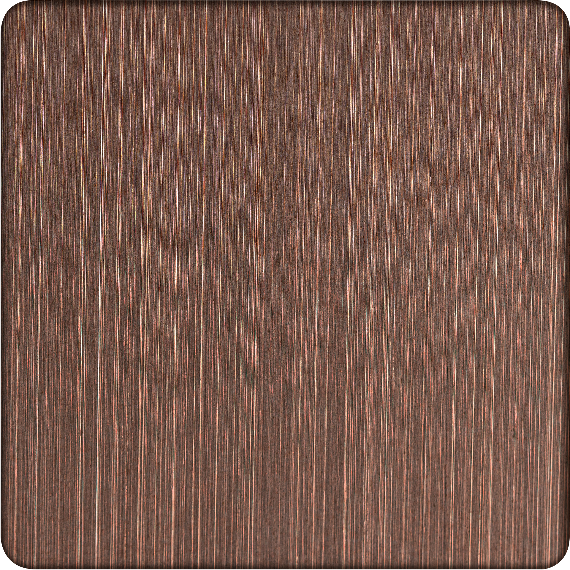 Декоративная нержавеющая сталь Antique Long Line Red Bronze