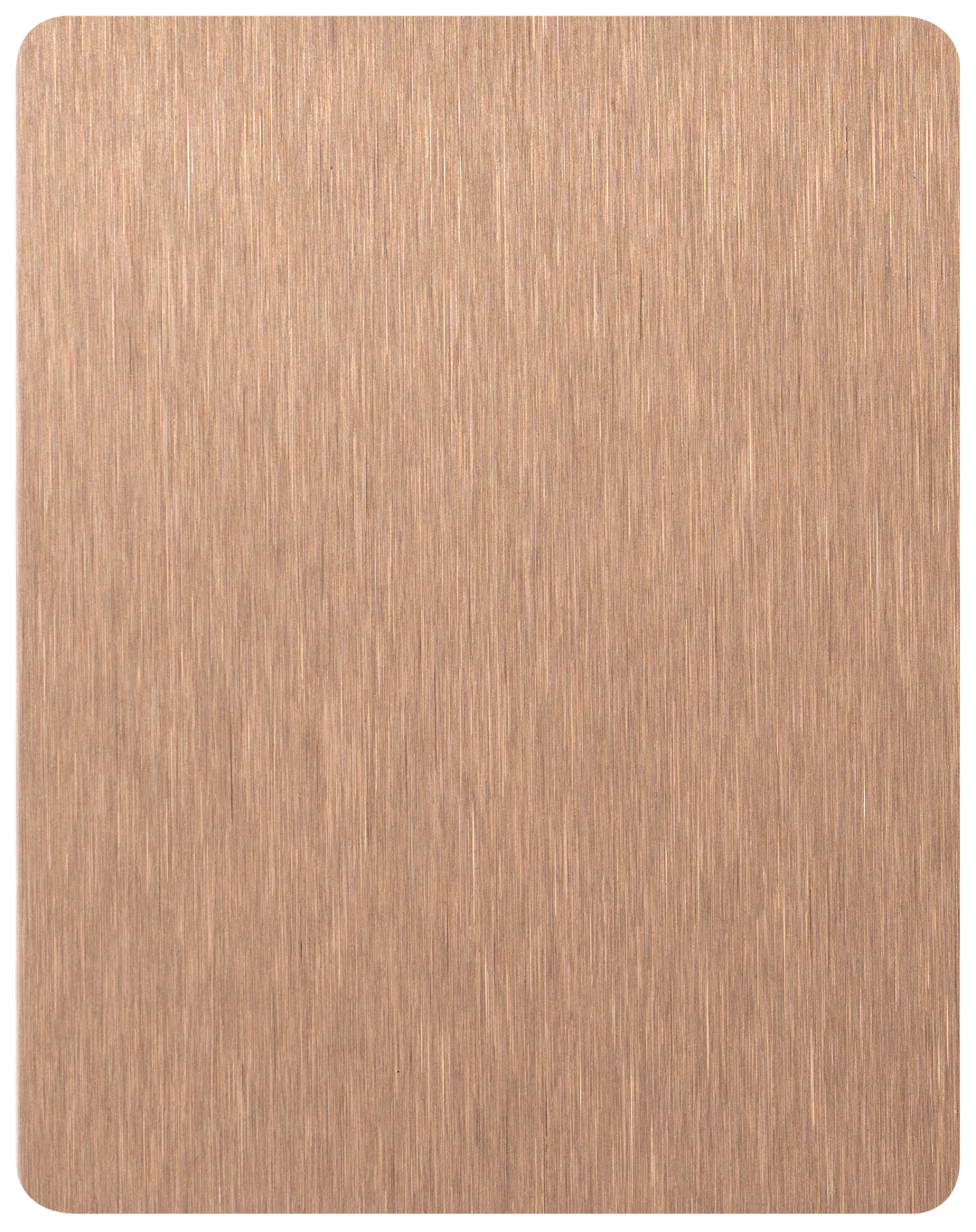 Декоративная нержавеющая сталь Satin Bronze Matt