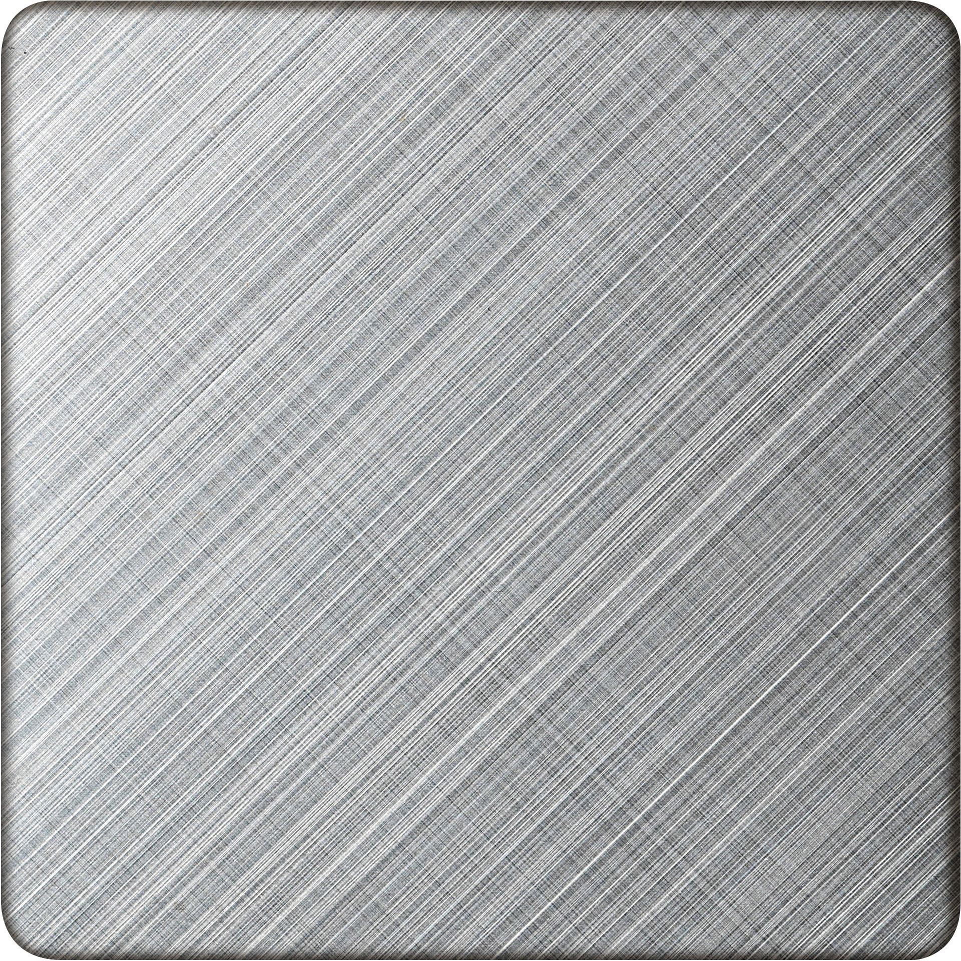 Декоративная нержавеющая сталь Cross Long Line Silver